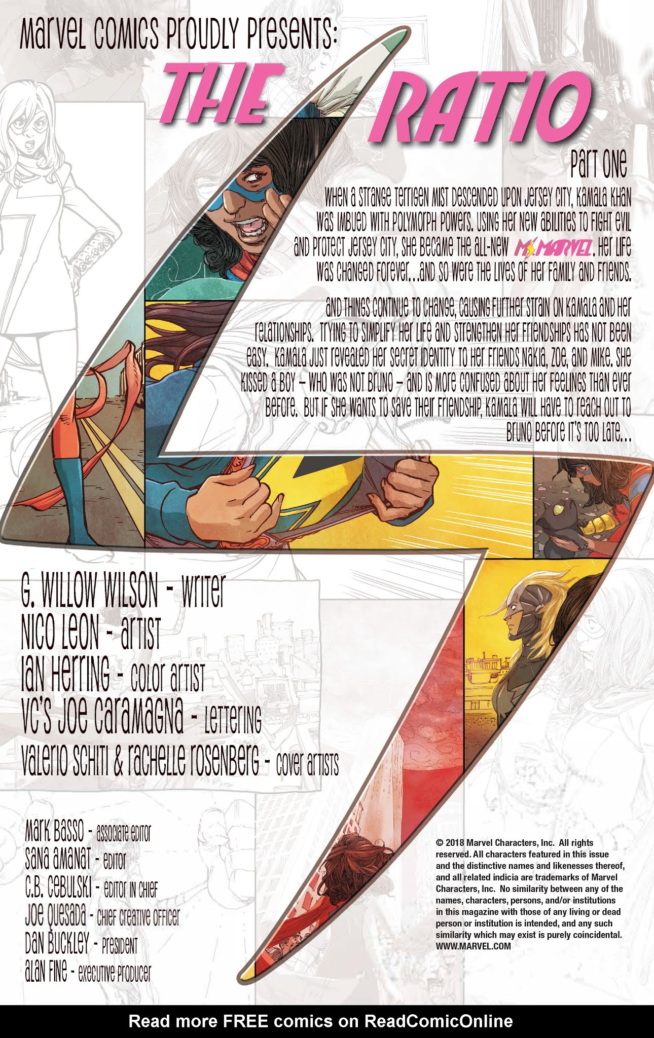 Read online Ms. Marvel (2016) comic -  Issue #32 - 2
