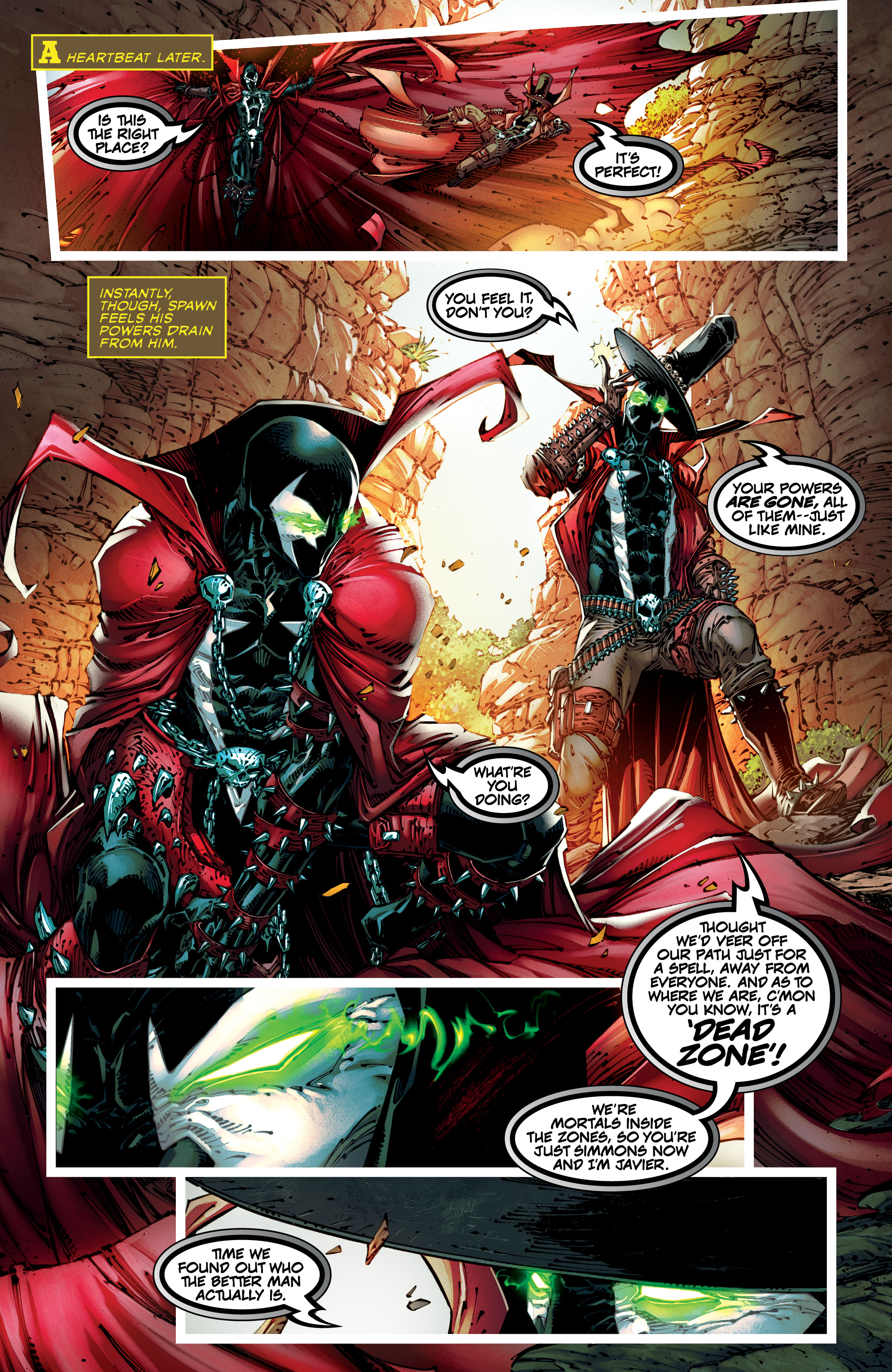 Read online Gunslinger Spawn comic -  Issue #10 - 16
