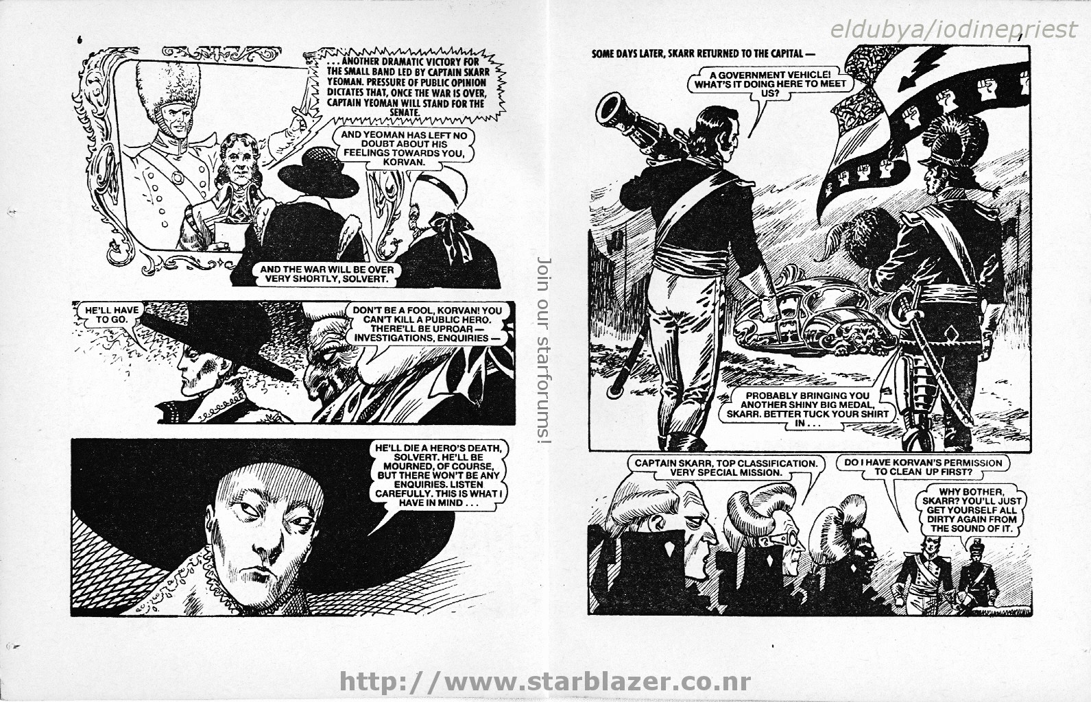 Read online Starblazer comic -  Issue #196 - 5