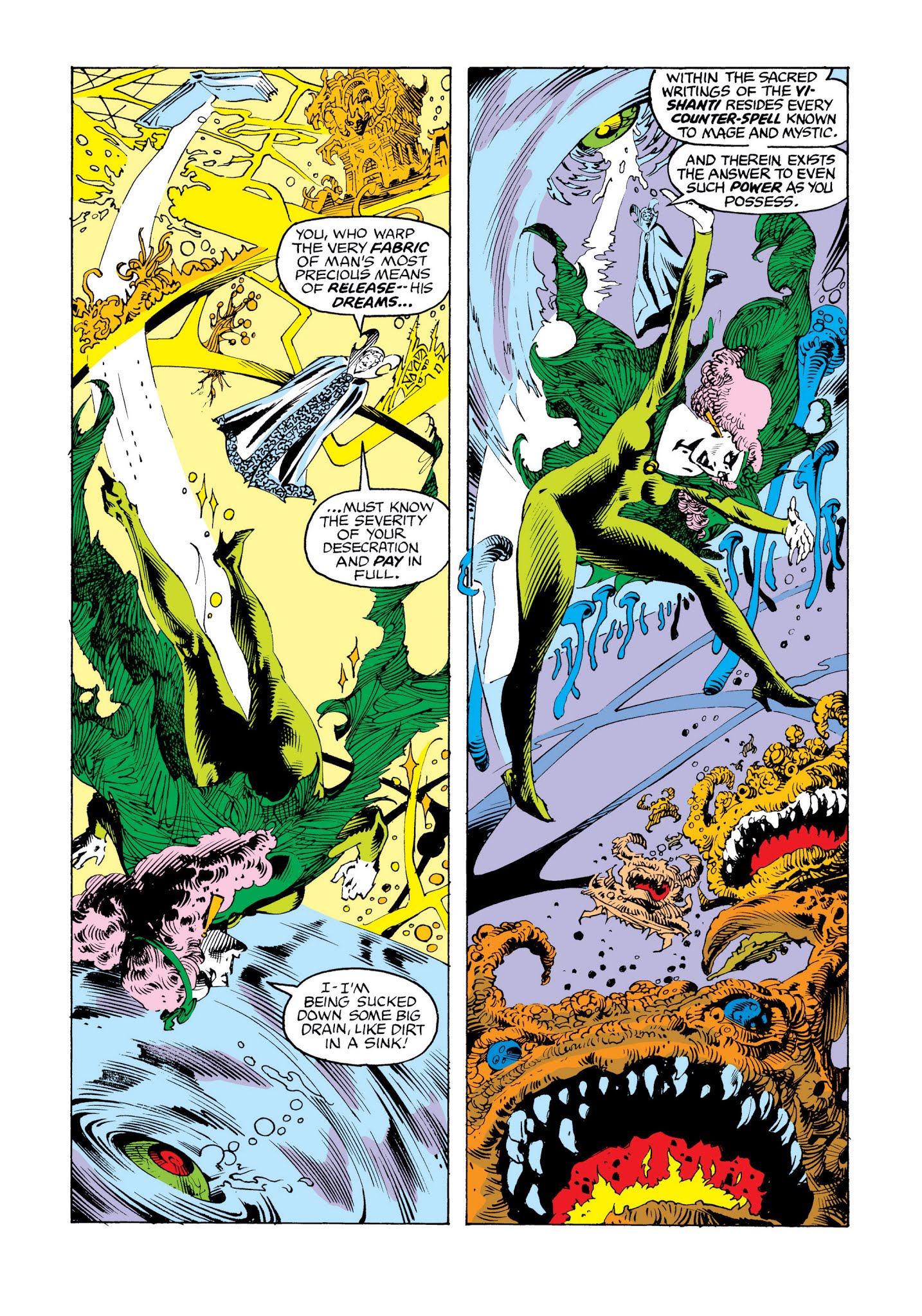 Read online Marvel Masterworks: Doctor Strange comic -  Issue # TPB 7 (Part 2) - 98