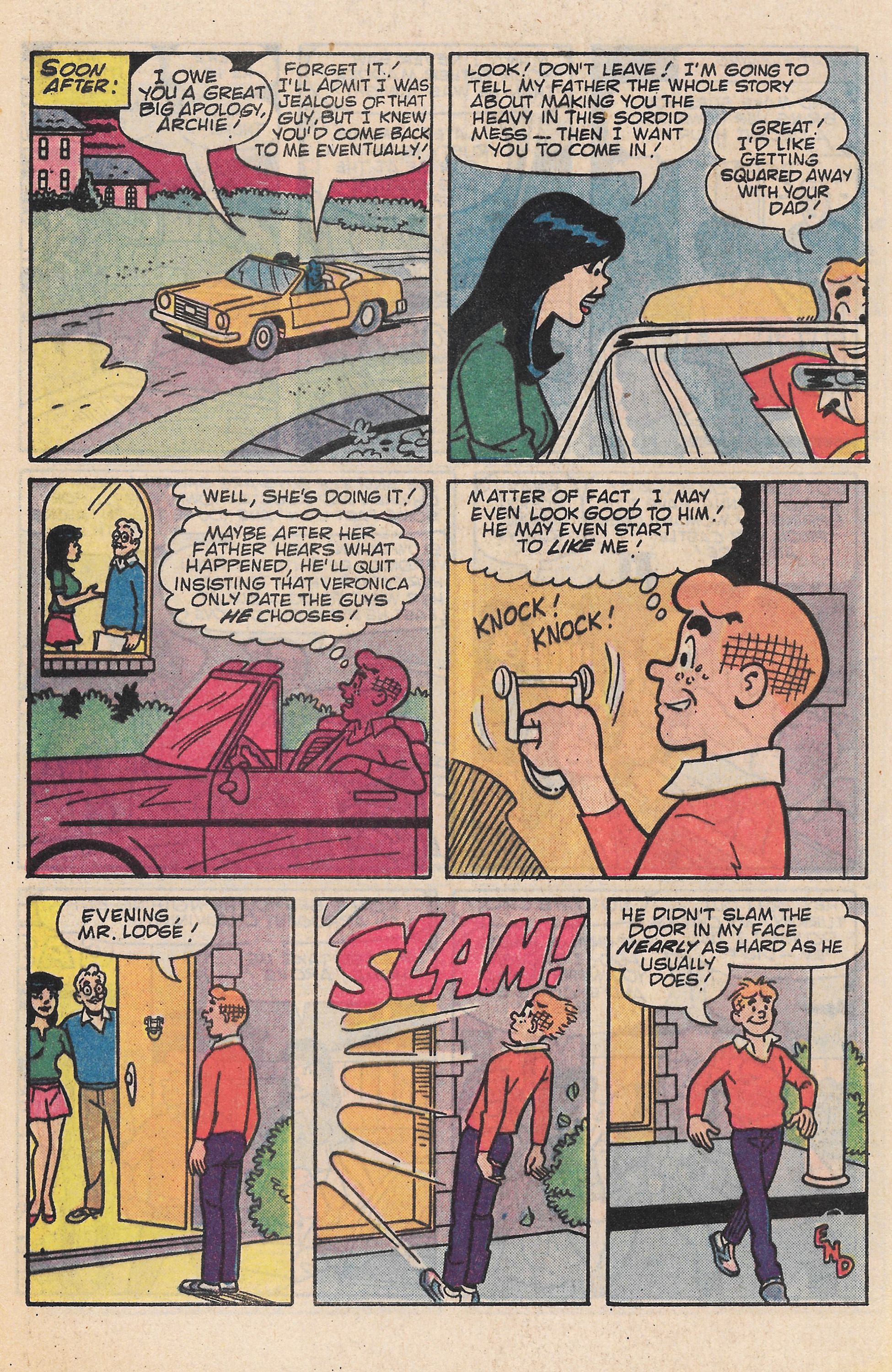 Read online Archie Giant Series Magazine comic -  Issue #541 - 32