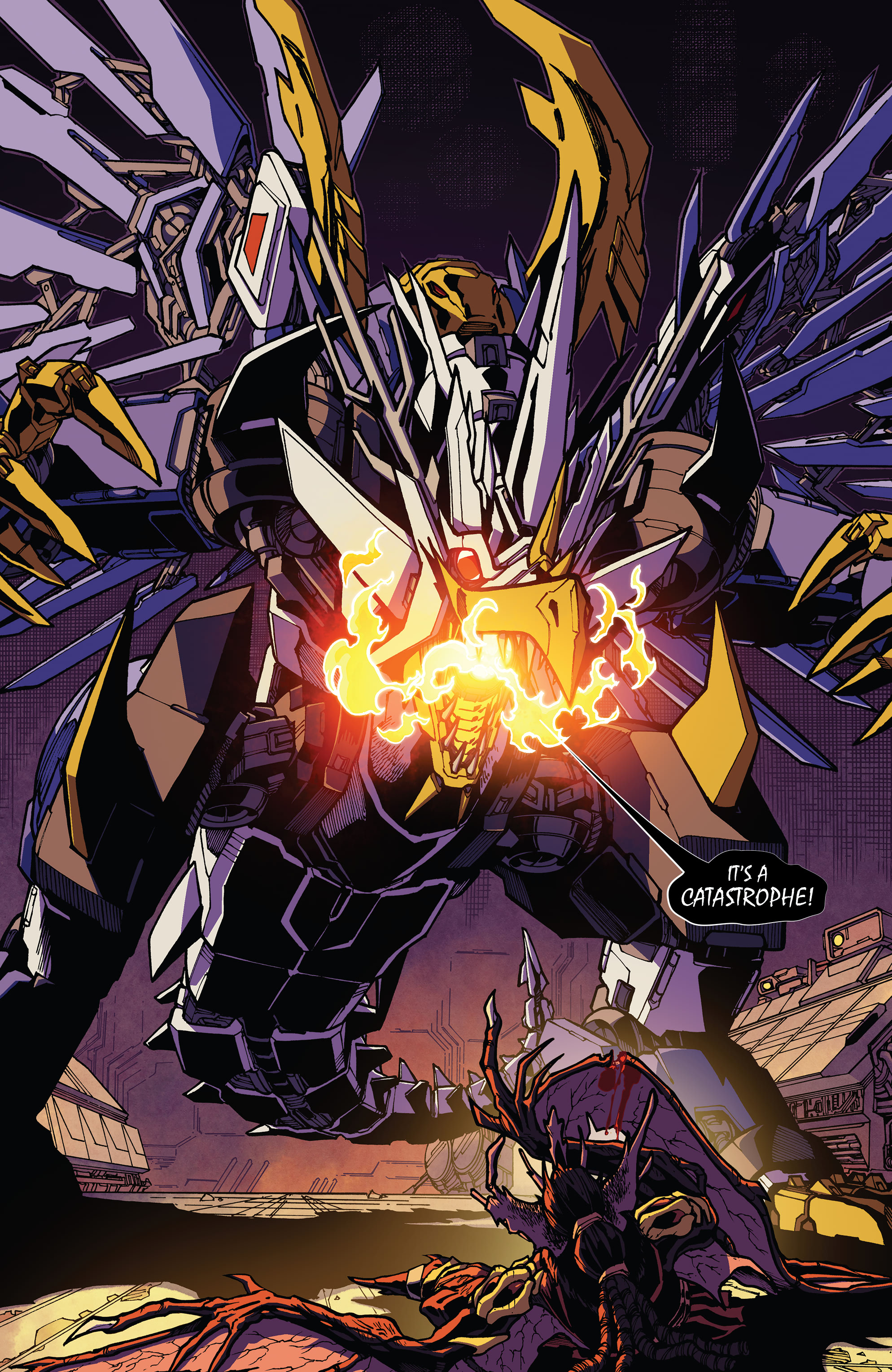 Read online Transformers: Galaxies comic -  Issue #5 - 17