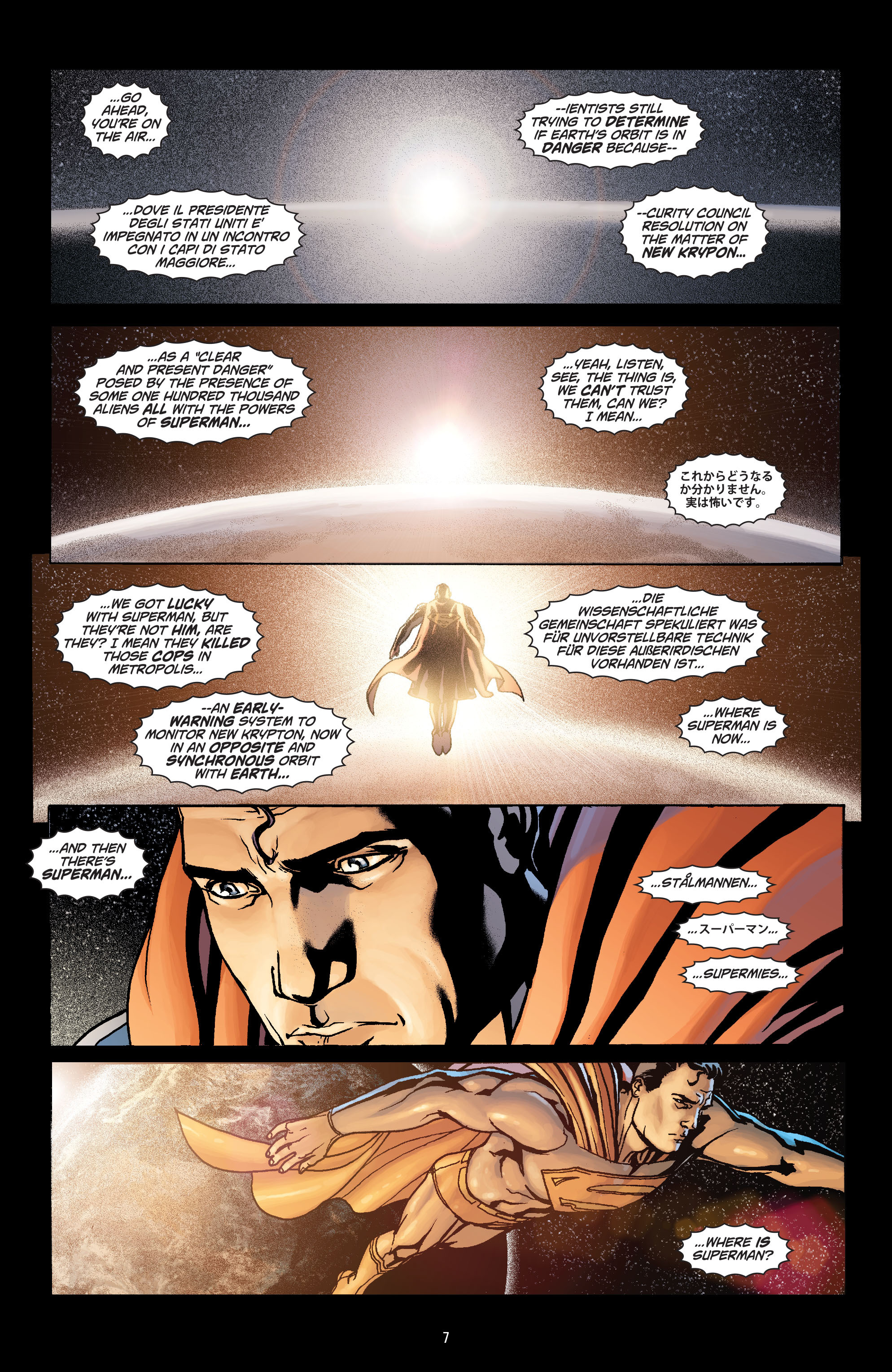 Read online Superman: New Krypton comic -  Issue # TPB 3 - 7