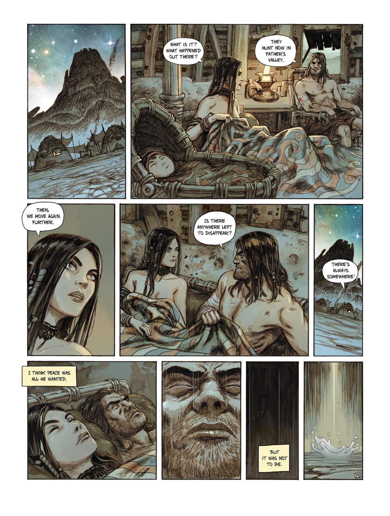 Read online Noah comic -  Issue # TPB (Part 1) - 20