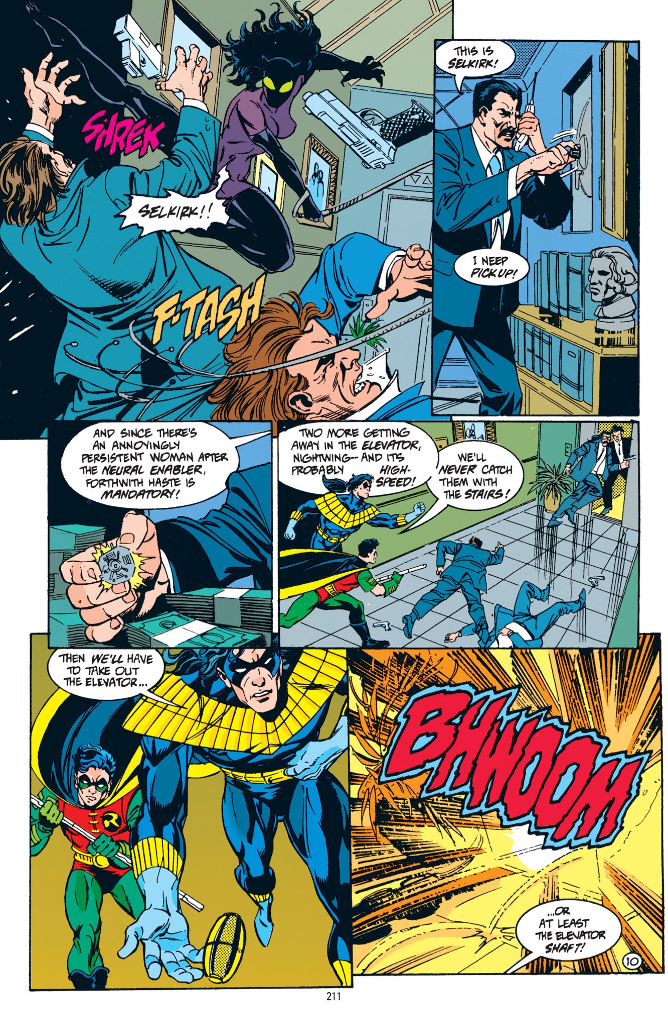 Read online Batman: Knightfall comic -  Issue # _TPB 3 - 209