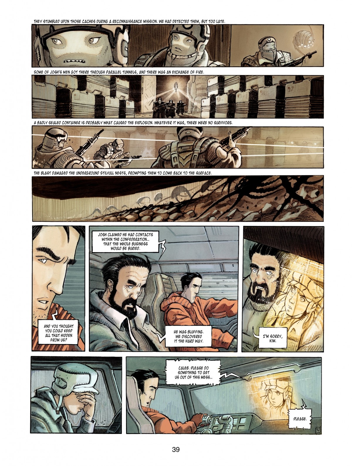 Read online Orbital comic -  Issue #2 - 41