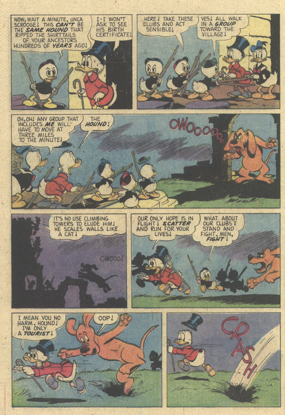 Read online Uncle Scrooge (1953) comic -  Issue #165 - 28