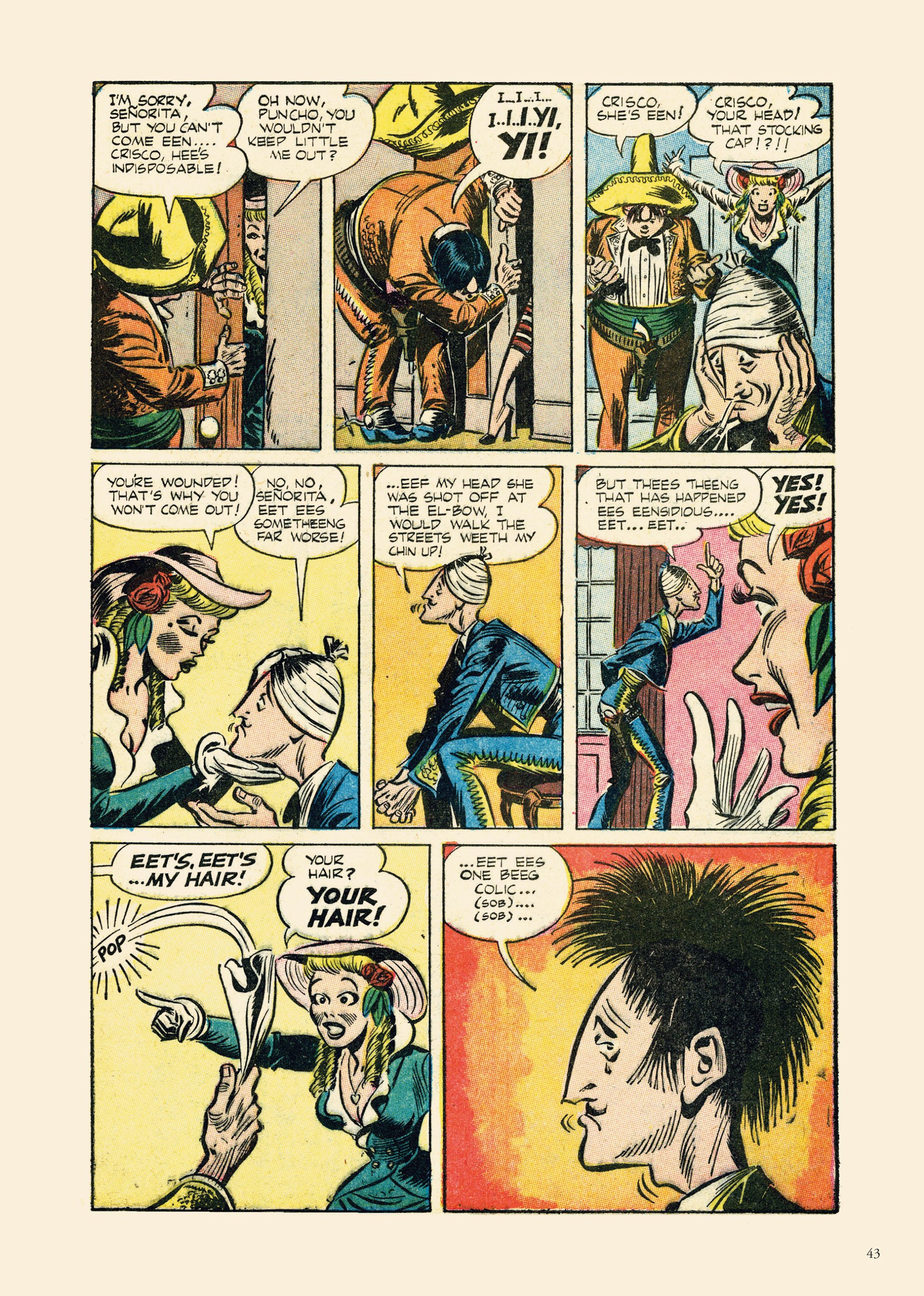 Read online Sincerest Form of Parody: The Best 1950s MAD-Inspired Satirical Comics comic -  Issue # TPB (Part 1) - 44