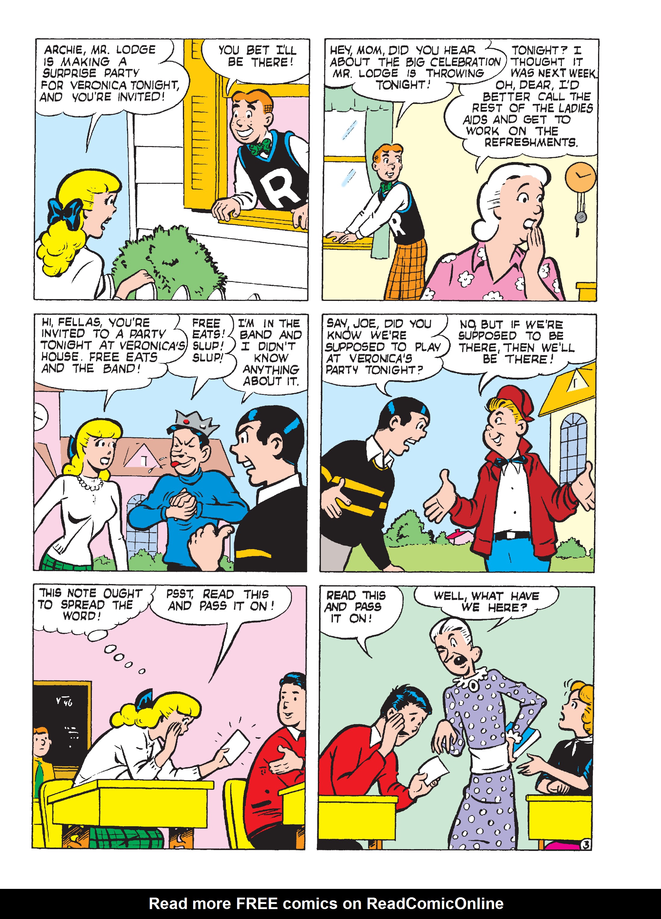 Read online Archie 80th Anniversary Digest comic -  Issue # _TPB 1 (Part 2) - 50