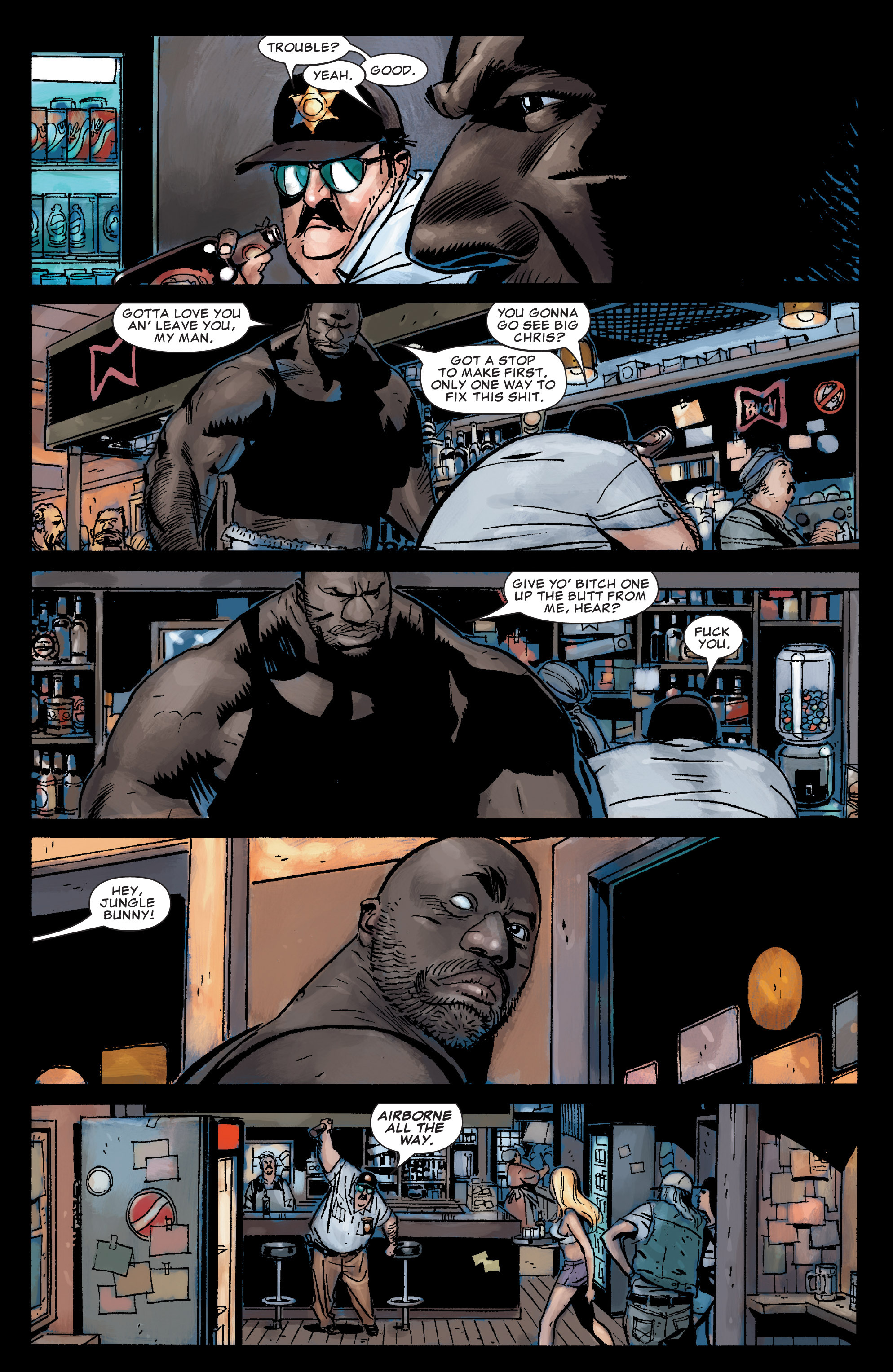 Read online Punisher Max: The Complete Collection comic -  Issue # TPB 4 (Part 1) - 14