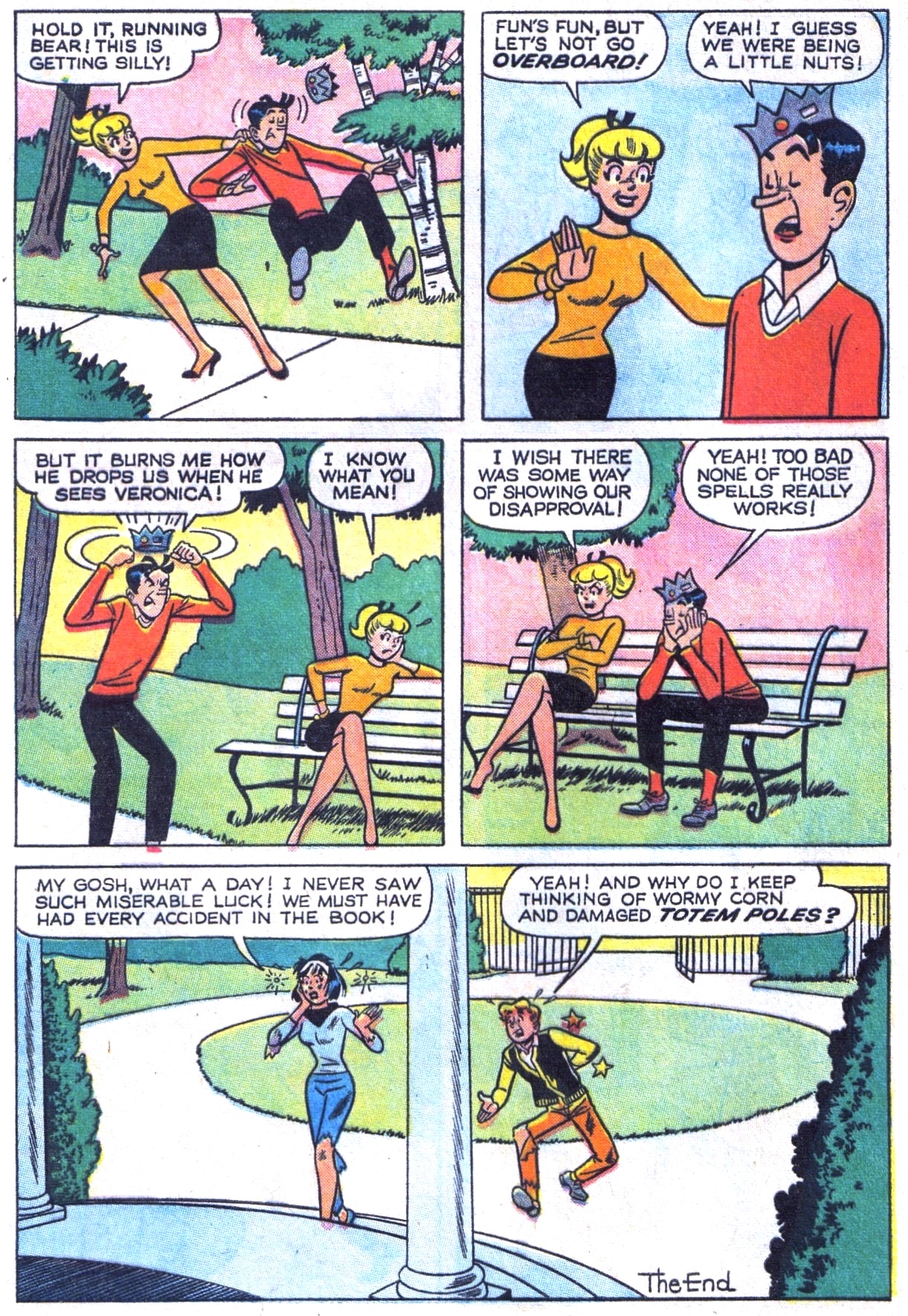 Read online Archie (1960) comic -  Issue #150 - 24