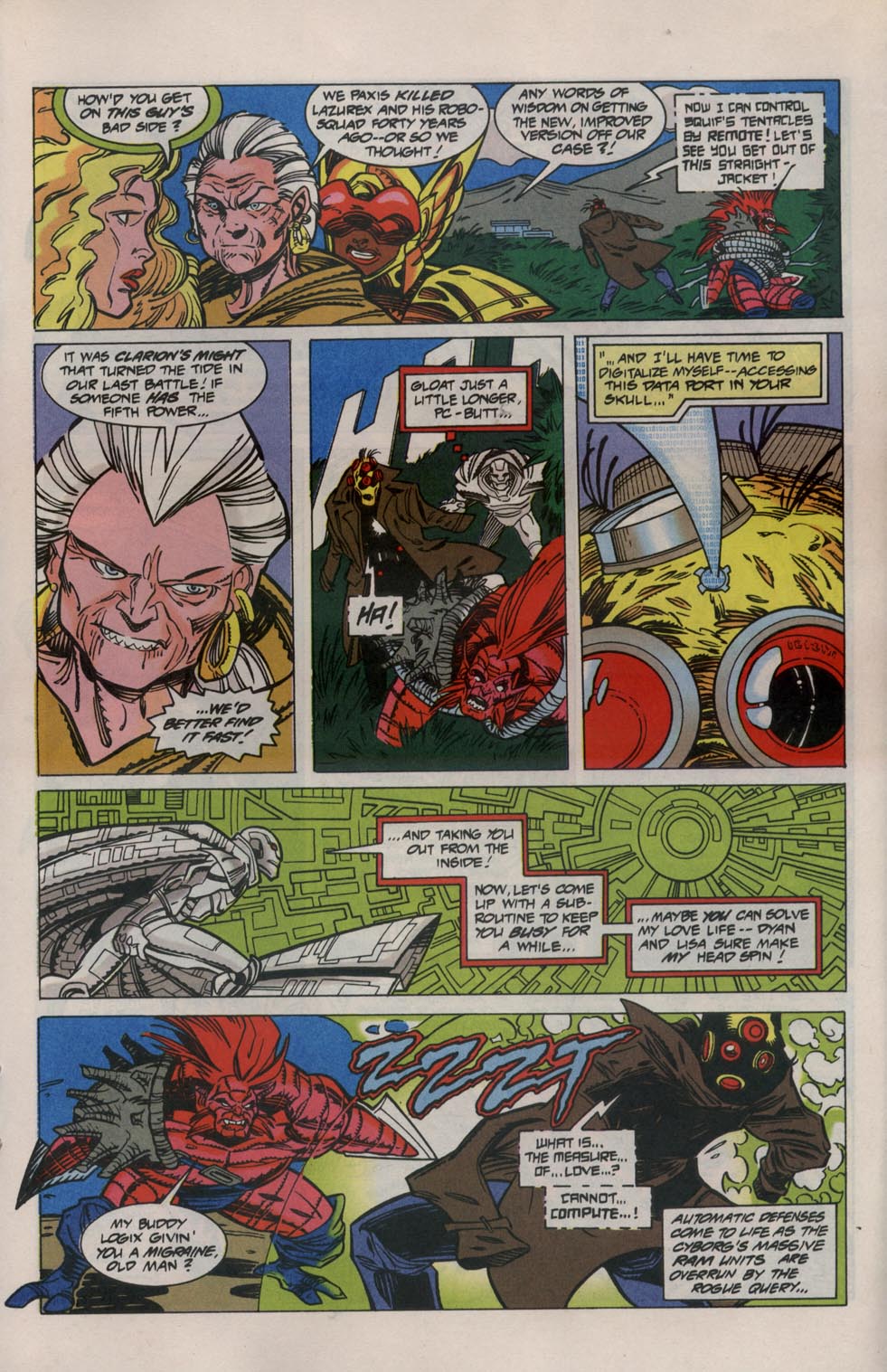 Read online Hyperkind comic -  Issue #9 - 12