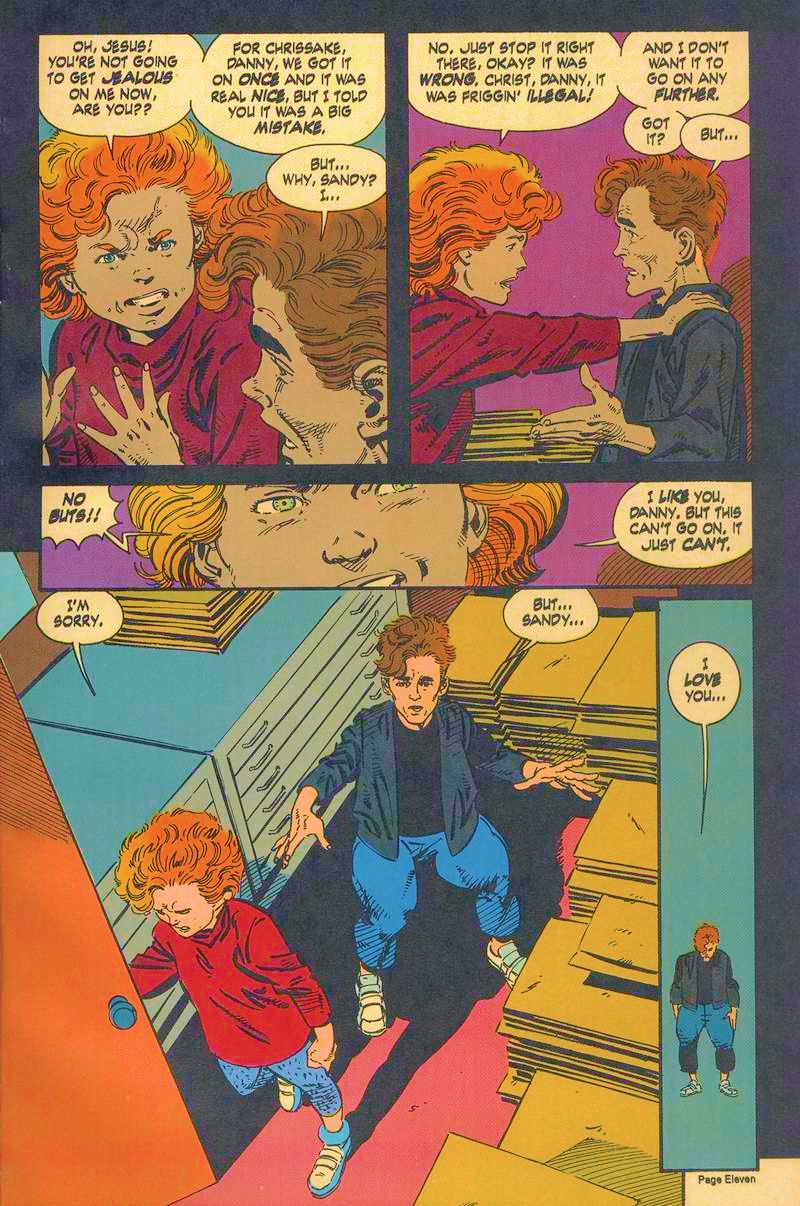 Read online John Byrne's Next Men (1992) comic -  Issue #16 - 13