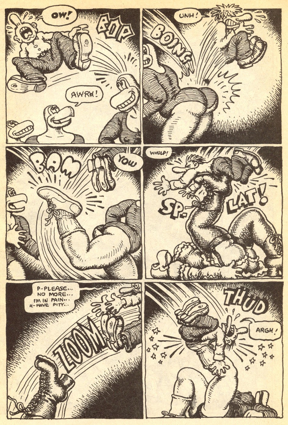 Read online Big Ass Comics comic -  Issue #2 - 5