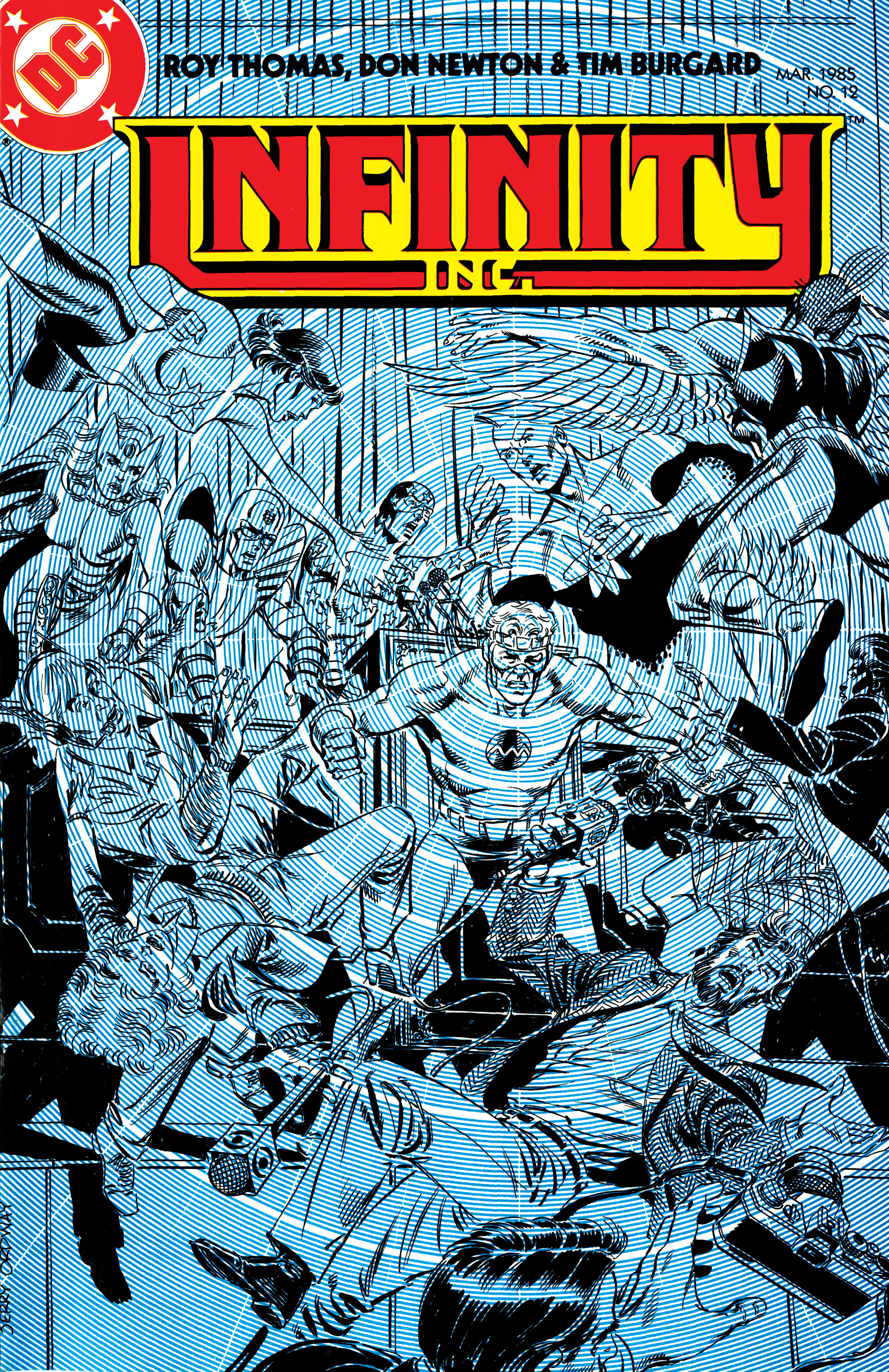 Read online Infinity Inc. (1984) comic -  Issue #12 - 1