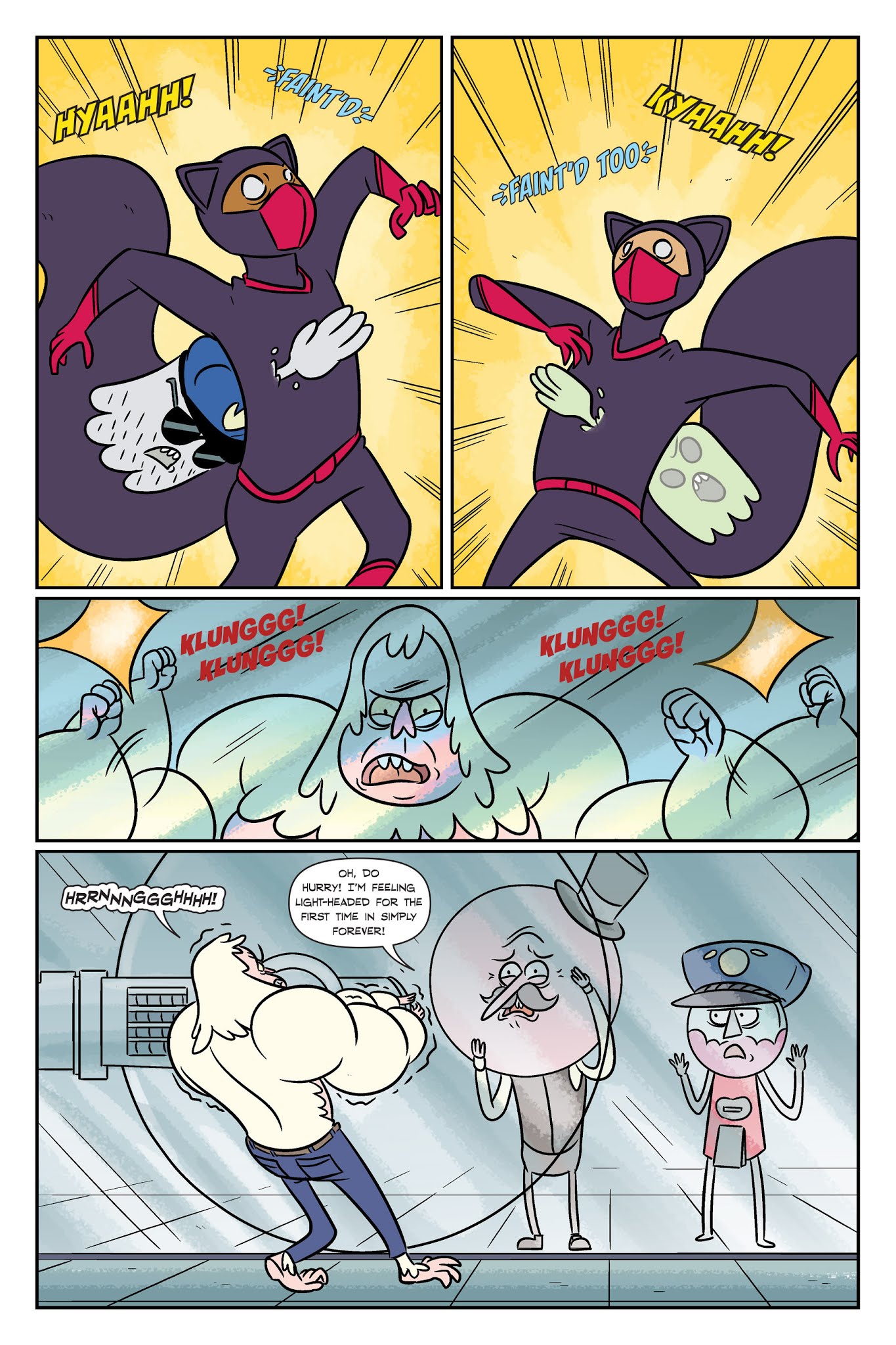 Read online Regular Show: Noir Means Noir, Buddy comic -  Issue # TPB (Part 2) - 32