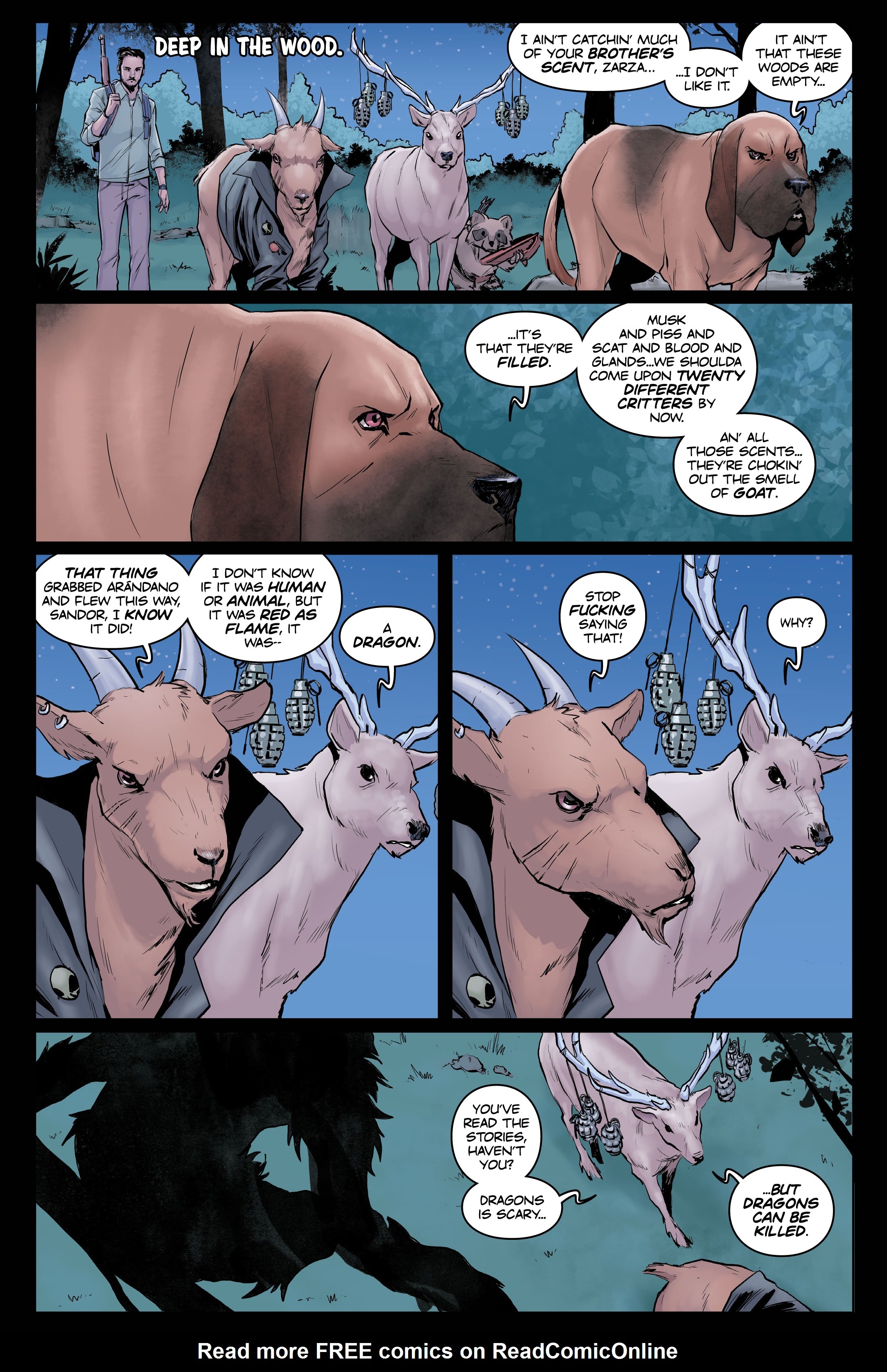 Read online Animosity: Omnibus HC comic -  Issue # TPB (Part 2) - 13