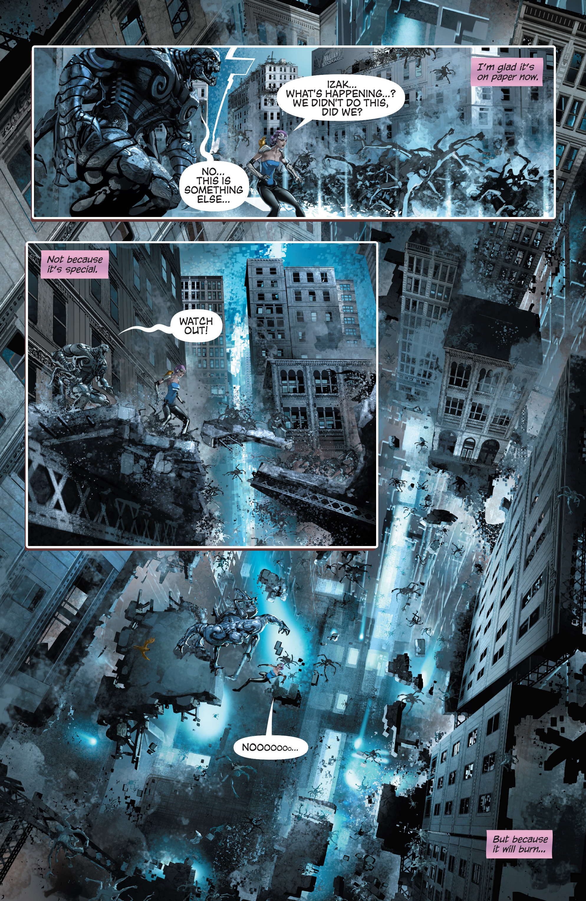 Read online Rai (2014) comic -  Issue #12 - 21