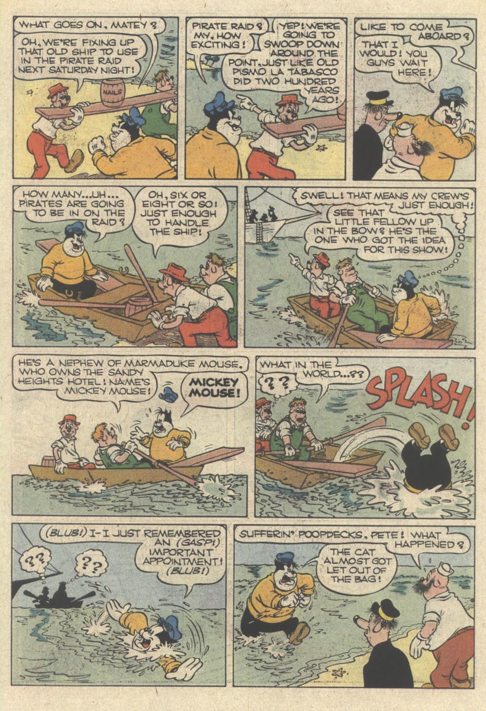 Read online Walt Disney's Comics and Stories comic -  Issue #543 - 46