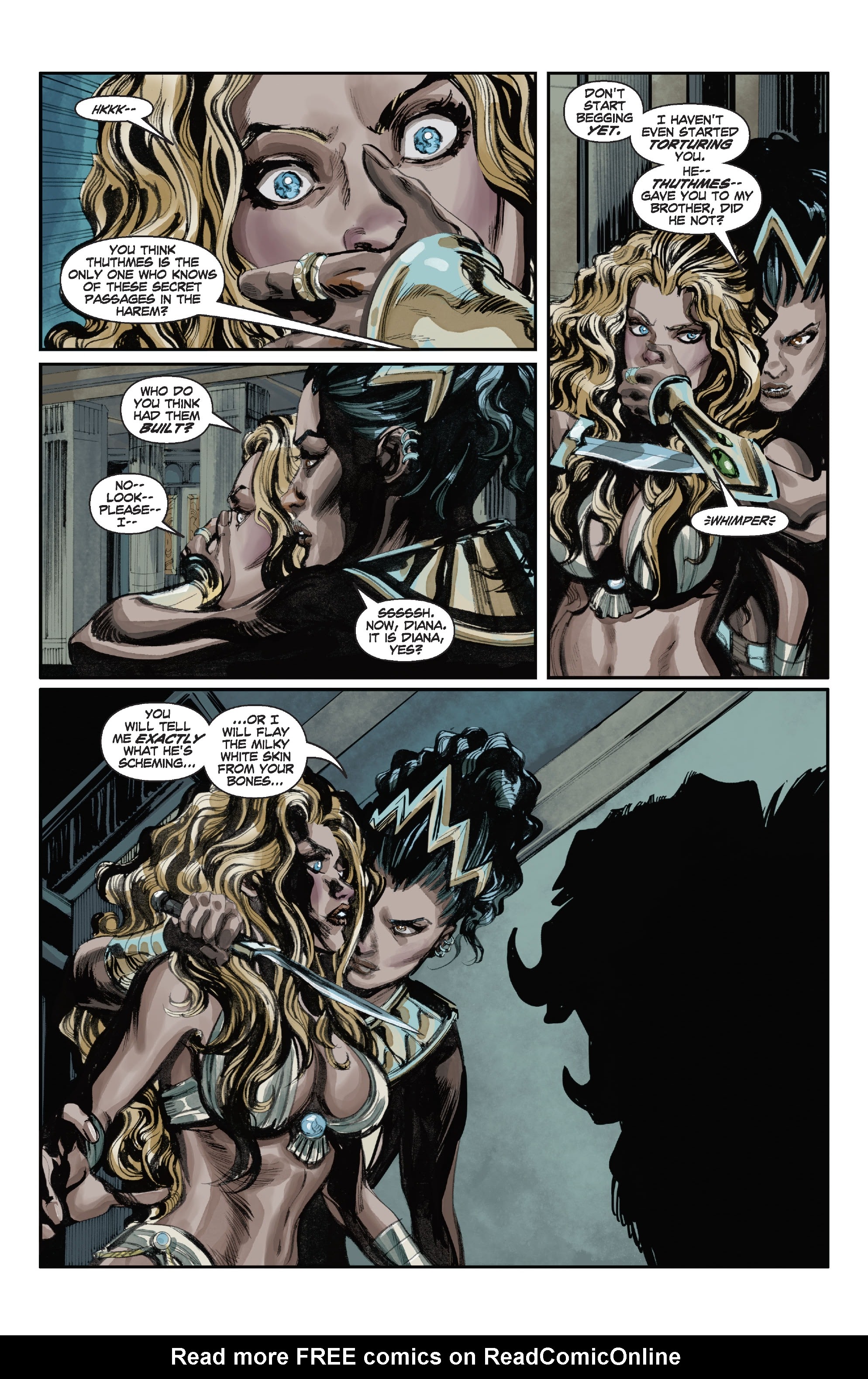 Read online Conan Chronicles Epic Collection comic -  Issue # TPB Shadows Over Kush (Part 1) - 93