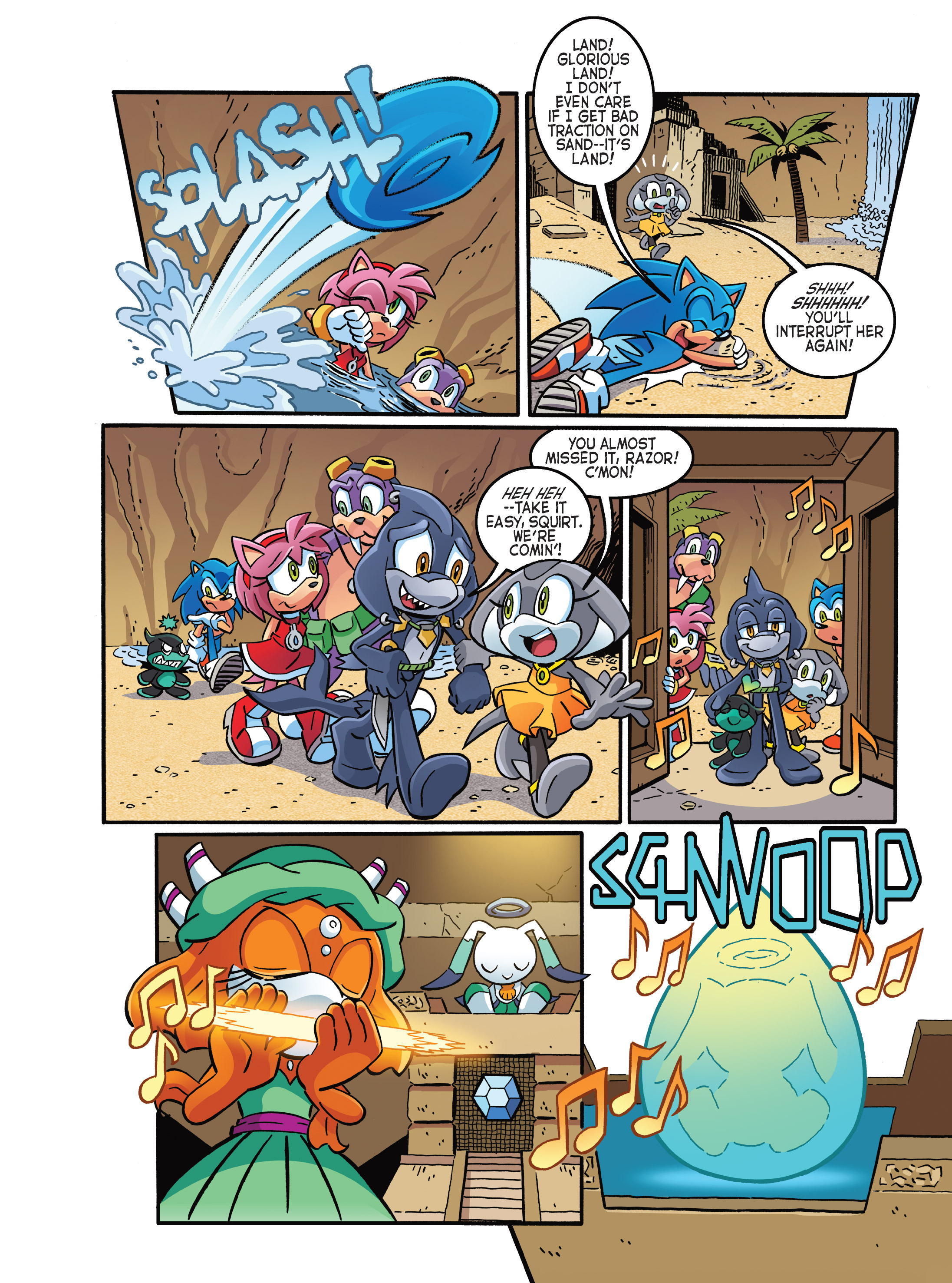 Read online Sonic Super Digest comic -  Issue #9 - 87