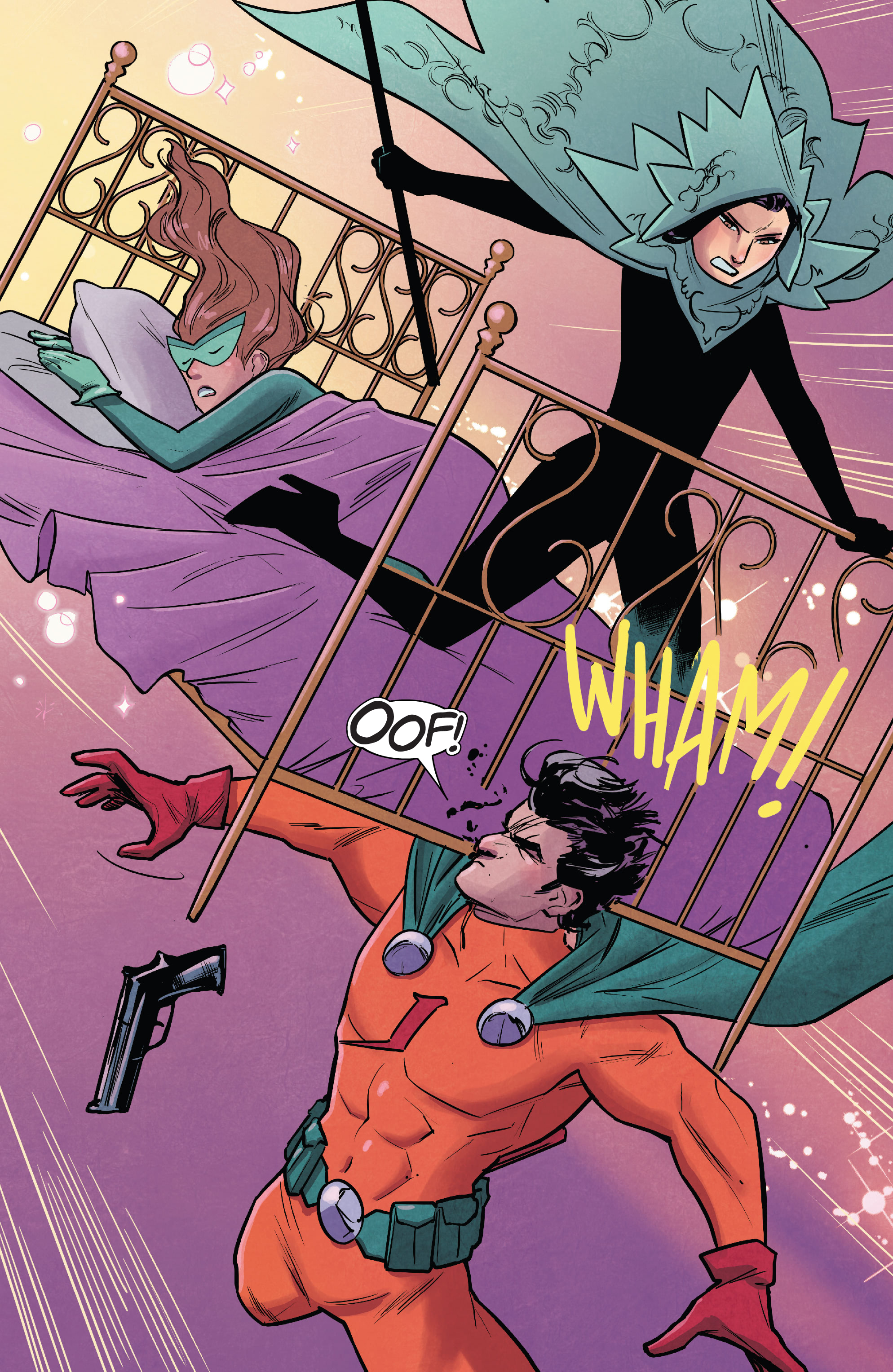 Read online Runaways (2017) comic -  Issue #31 - 11