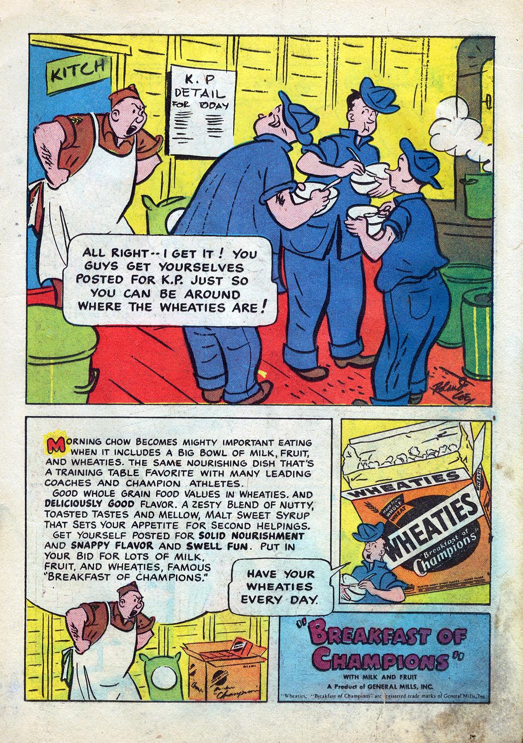 Read online Funny Stuff comic -  Issue #3 - 16
