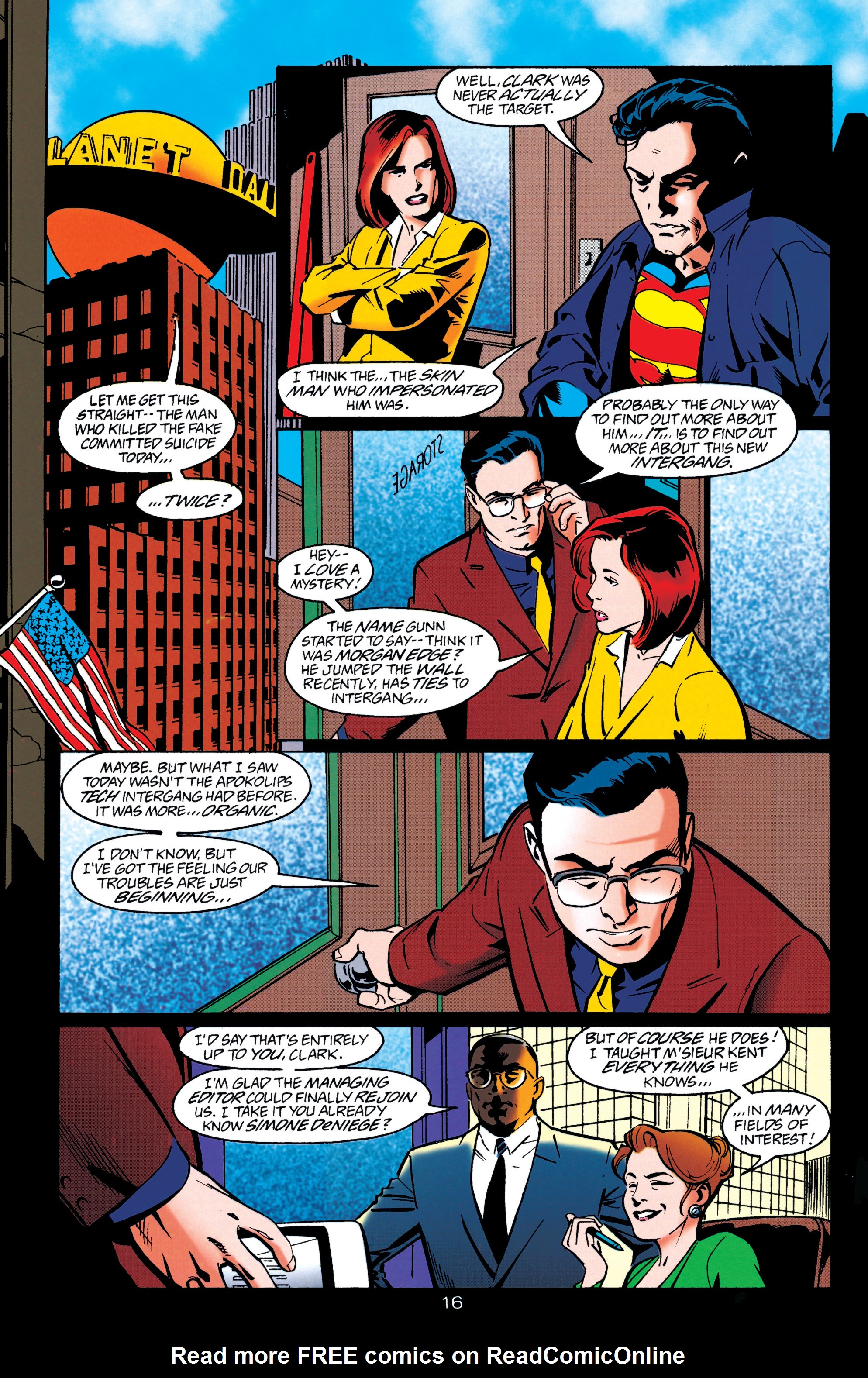 Read online Adventures of Superman (1987) comic -  Issue #544 - 17