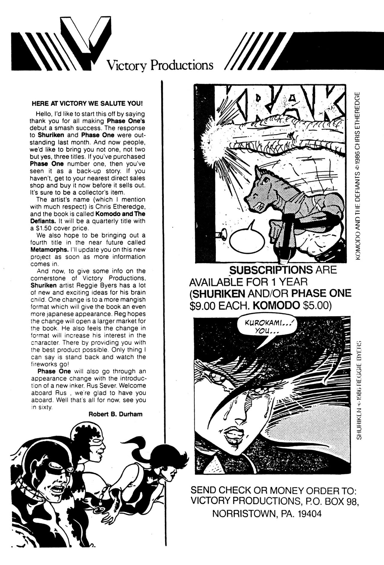 Read online Phase One comic -  Issue #2 - 13