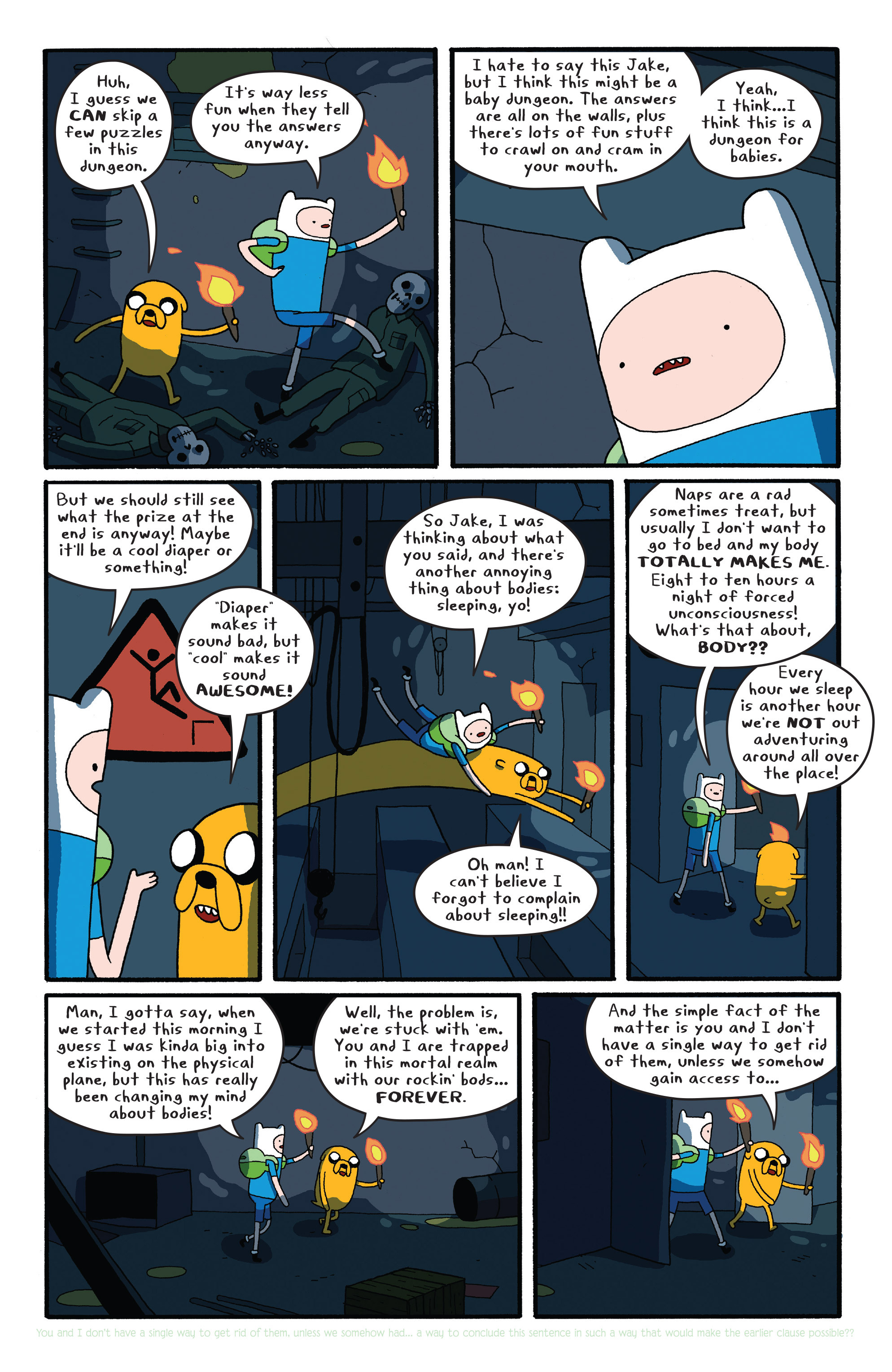 Read online Adventure Time comic -  Issue #26 - 17