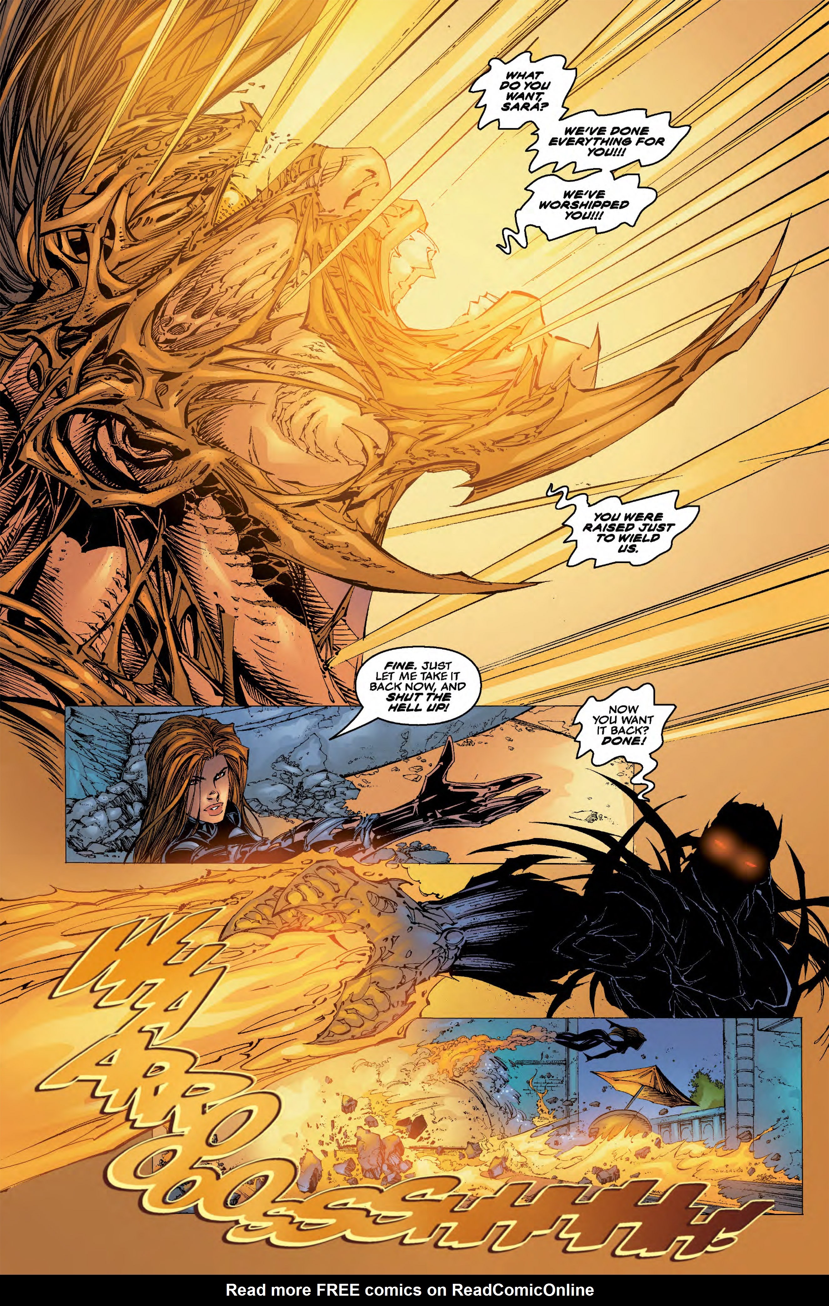 Read online The Complete Witchblade comic -  Issue # TPB 2 (Part 2) - 94