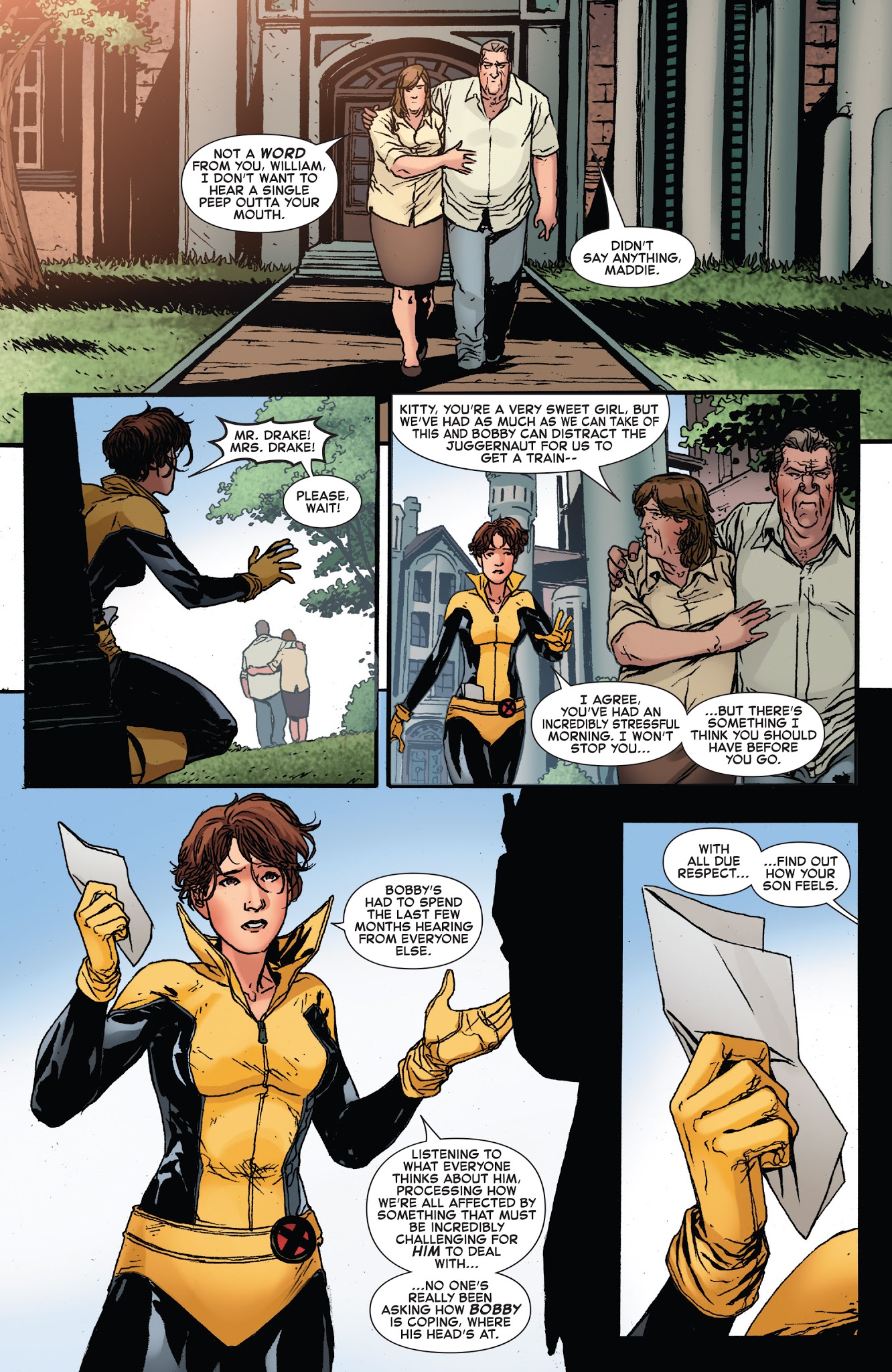 Read online Iceman (2017) comic -  Issue #5 - 12