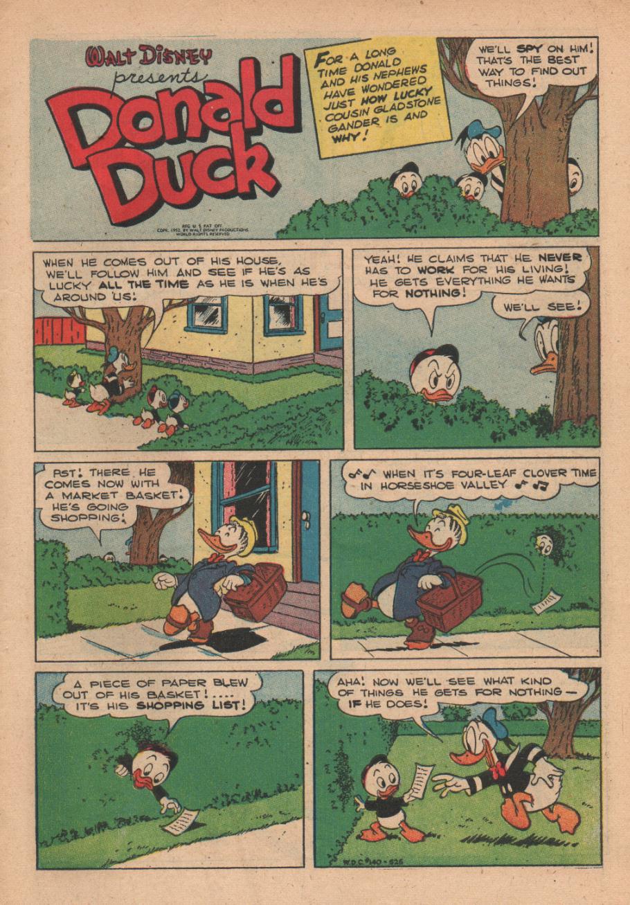 Read online Walt Disney's Comics and Stories comic -  Issue #140 - 3
