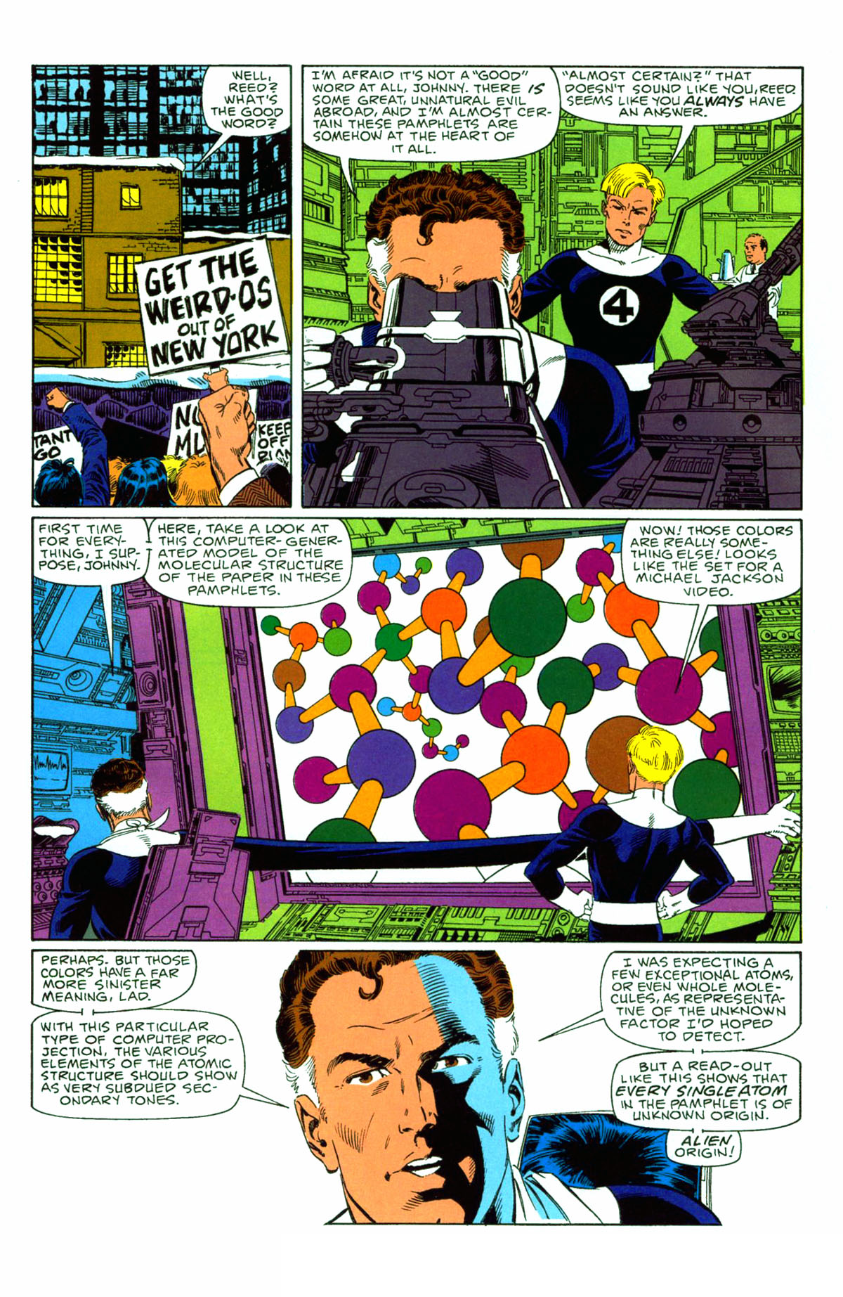 Read online Fantastic Four Visionaries: John Byrne comic -  Issue # TPB 6 - 127