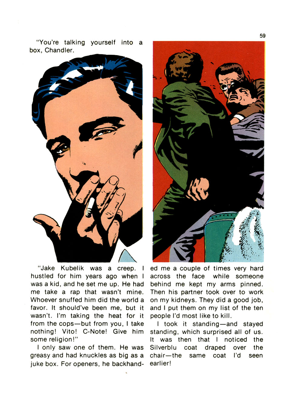 Read online Chandler: Red Tide comic -  Issue # TPB - 59