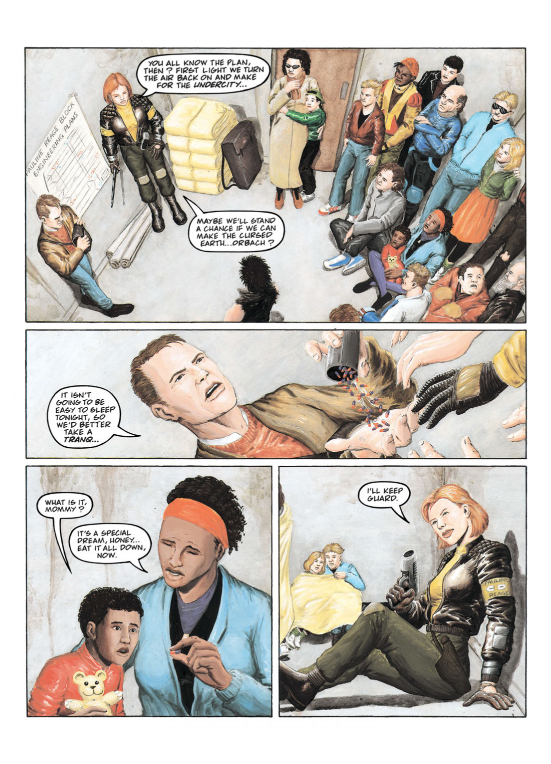 Read online Judge Dredd Megazine (Vol. 5) comic -  Issue #355 - 74