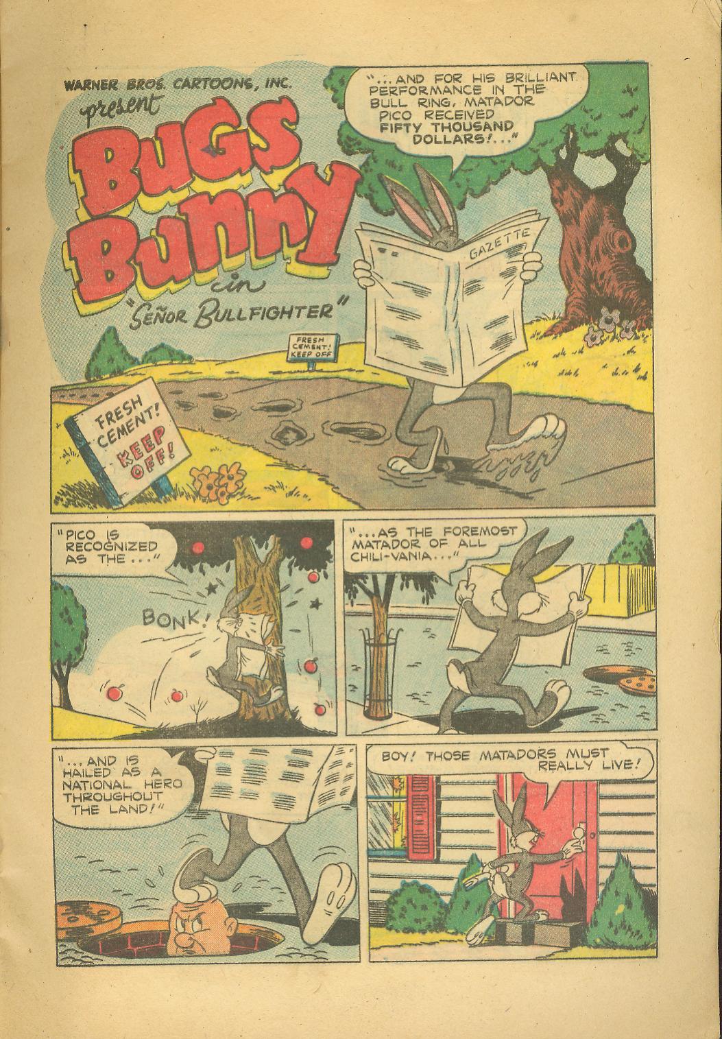 Read online Four Color Comics comic -  Issue #317 - 17