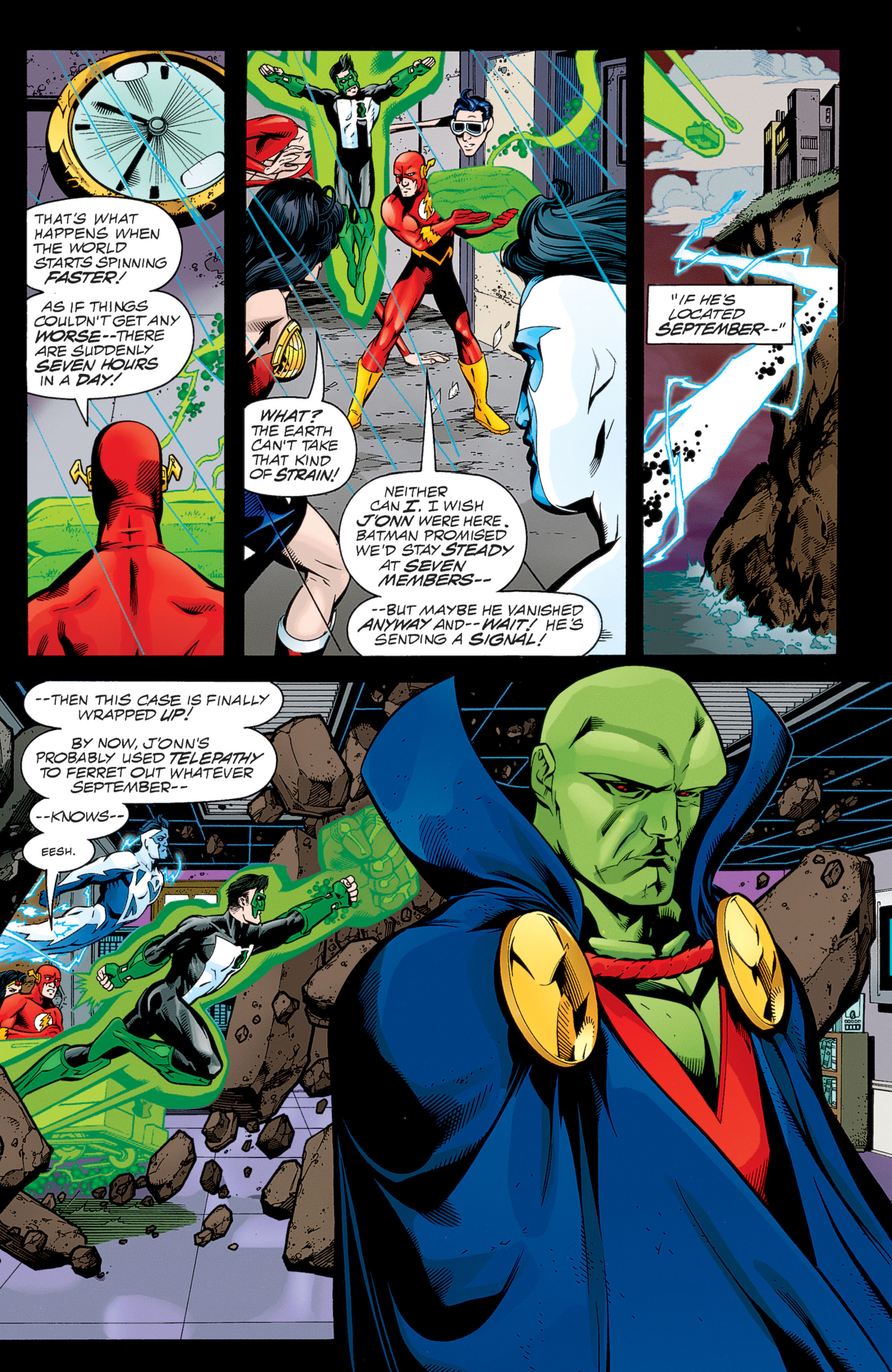 Read online JLA (1997) comic -  Issue #19 - 9