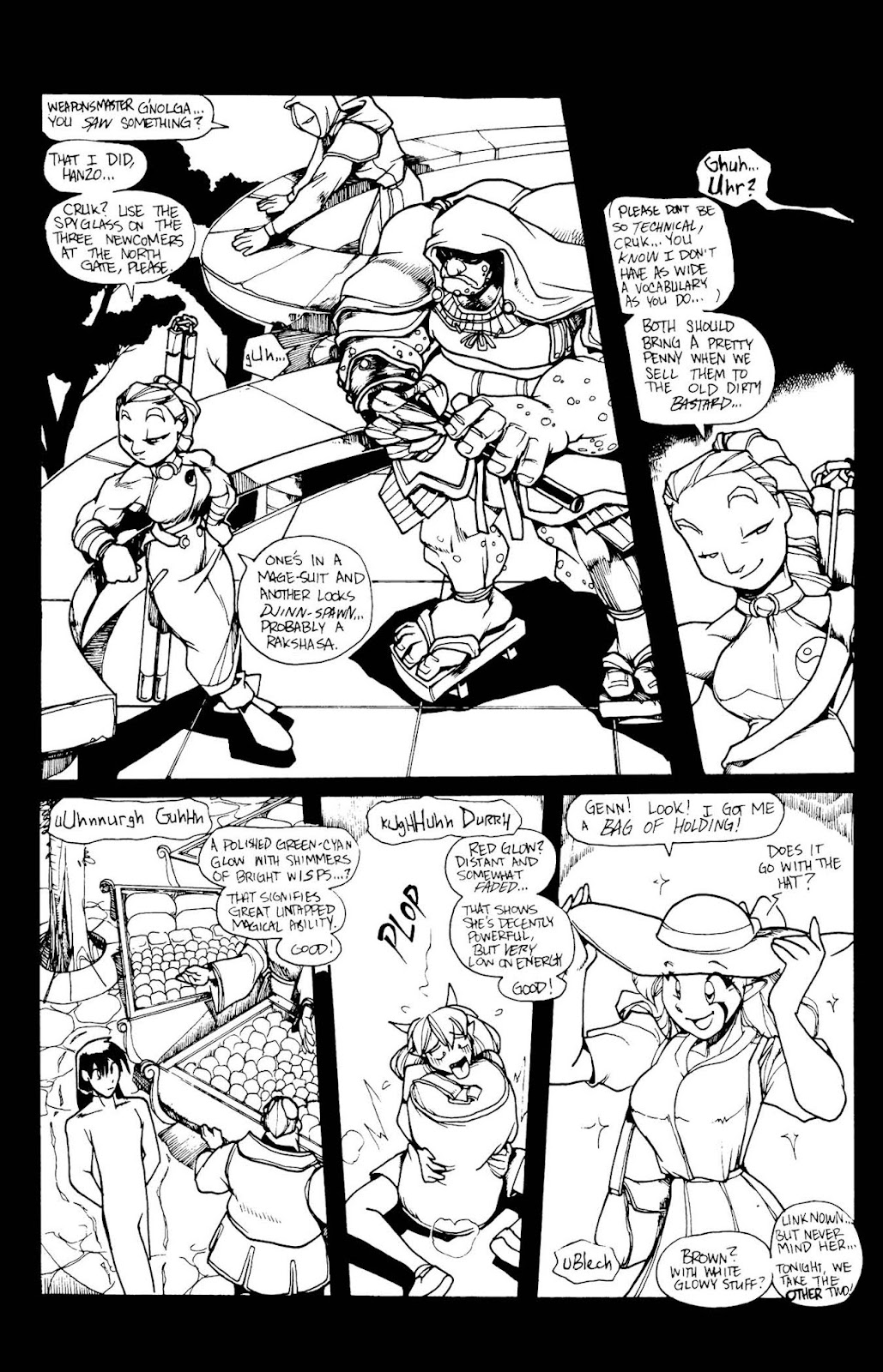 Gold Digger (1993) issue 42 - Page 11