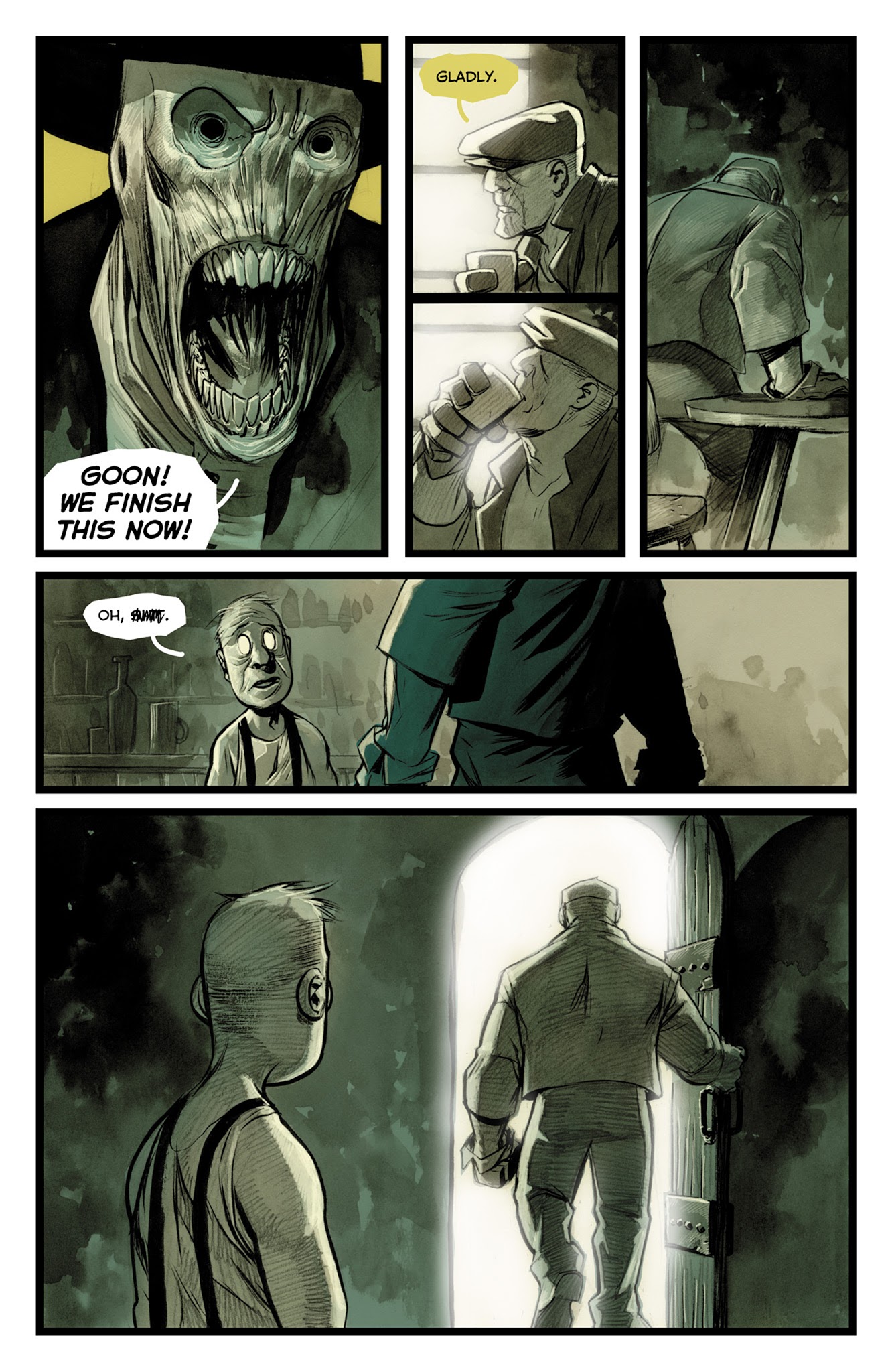 Read online The Goon: Once Upon a Hard Time comic -  Issue #3 - 22