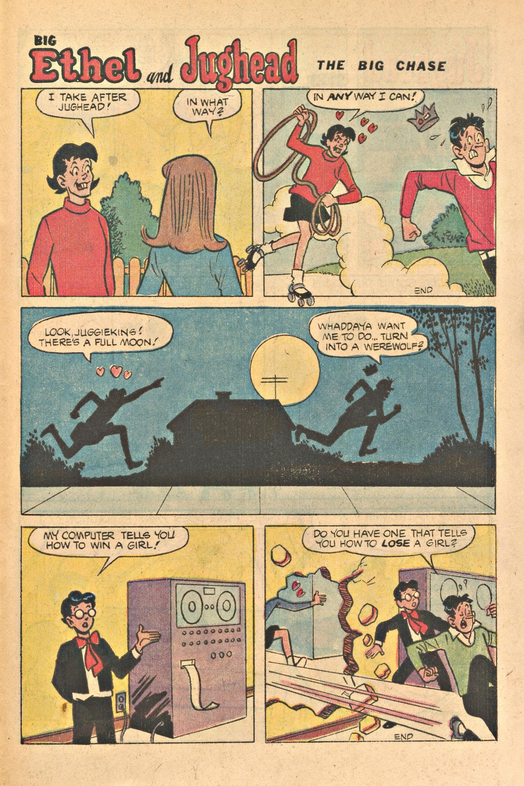 Read online Jughead's Jokes comic -  Issue #32 - 44