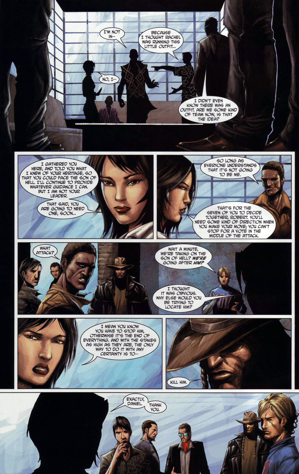 Read online 7 Brothers comic -  Issue #3 - 11