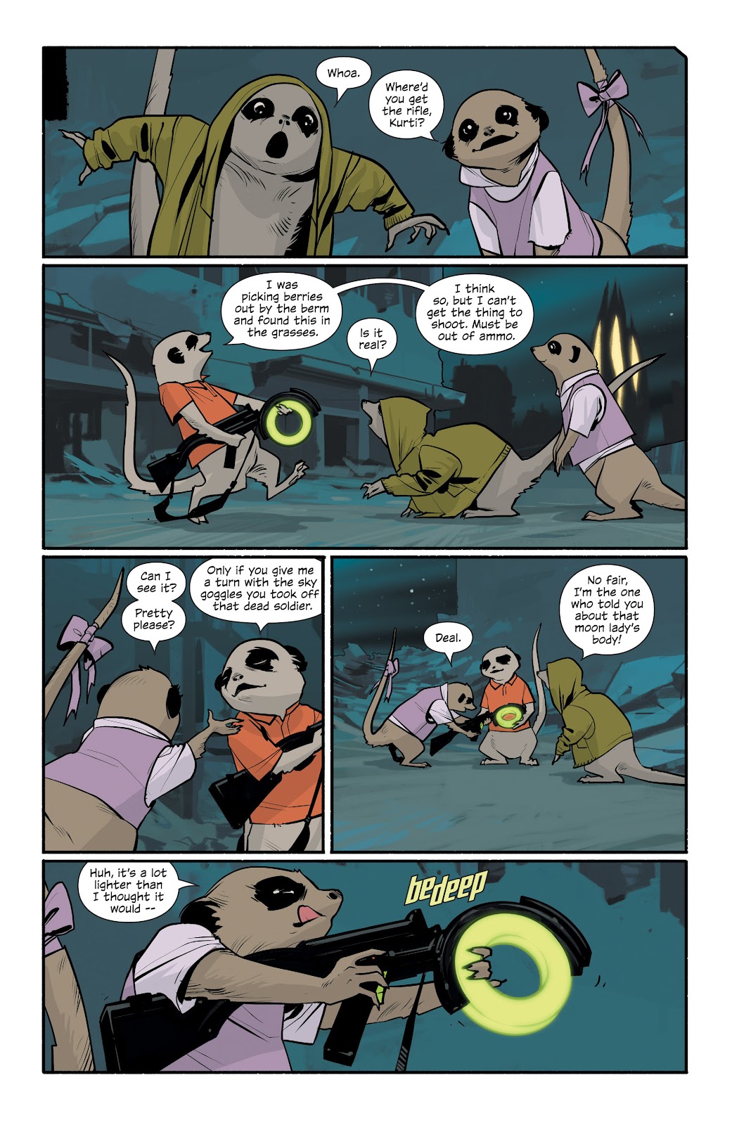 Saga issue 39 - Page 4