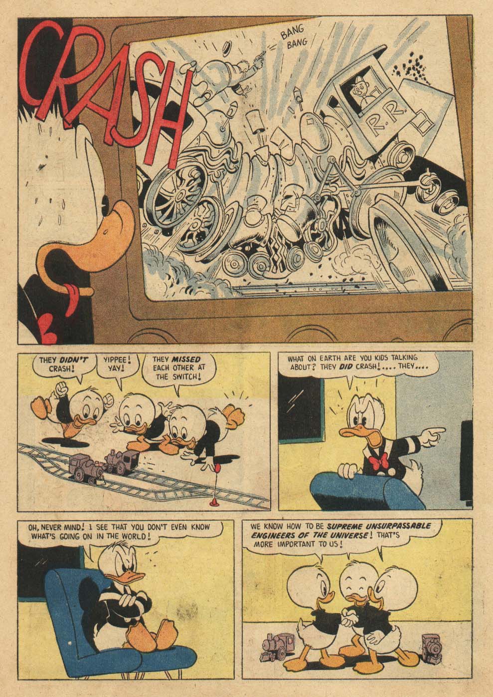 Read online Walt Disney's Comics and Stories comic -  Issue #195 - 6