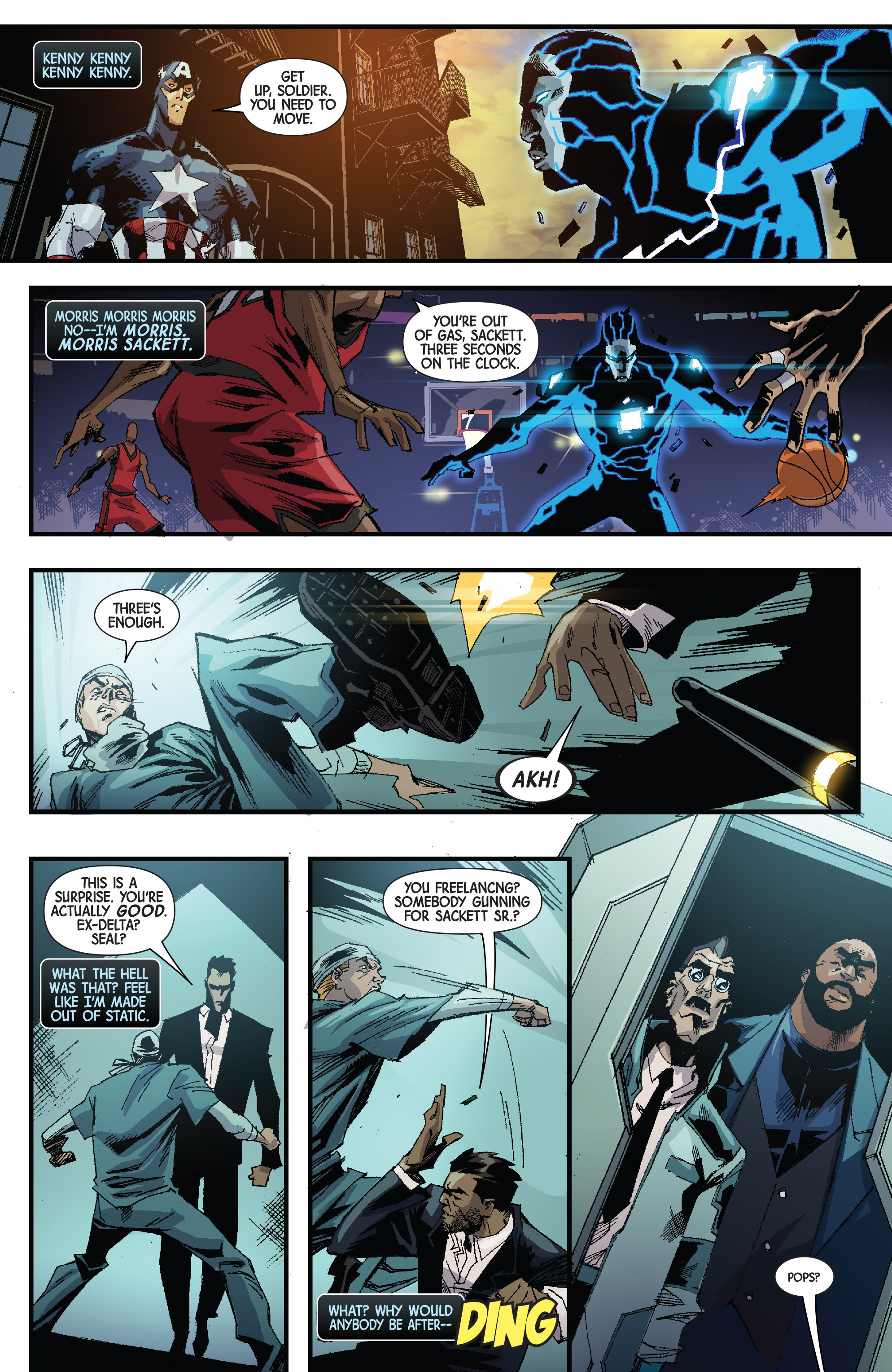 Read online Mosaic comic -  Issue #2 - 18