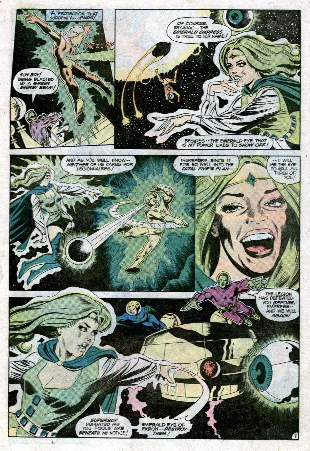 Read online Superboy and the Legion of Super-Heroes (1977) comic -  Issue #231 - 8