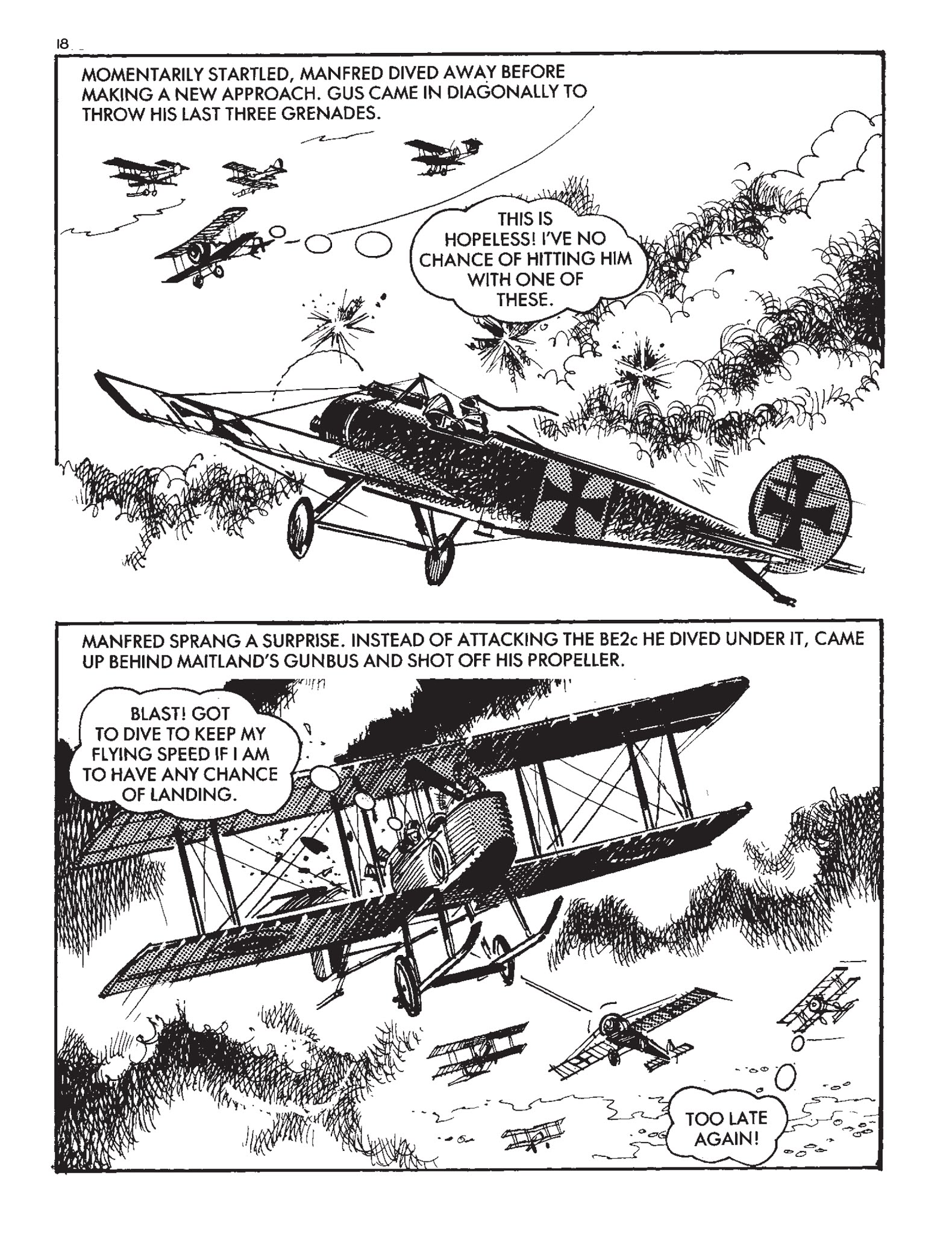 Read online Commando: For Action and Adventure comic -  Issue #5182 - 18