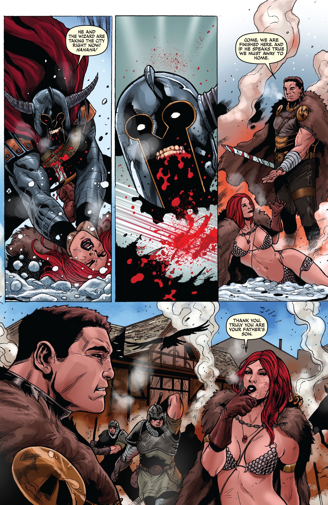 Read online Red Sonja: Revenge of the Gods comic -  Issue #2 - 15