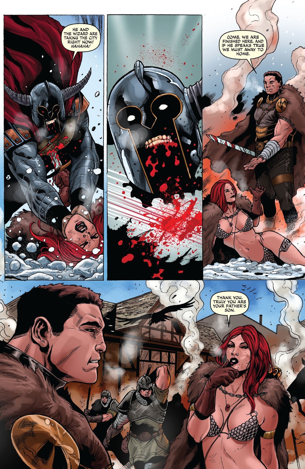 Red Sonja: Revenge of the Gods issue 2 - Page 15