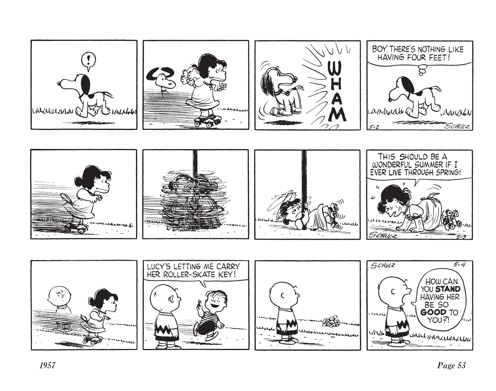 Read online The Complete Peanuts comic -  Issue # TPB 4 - 67